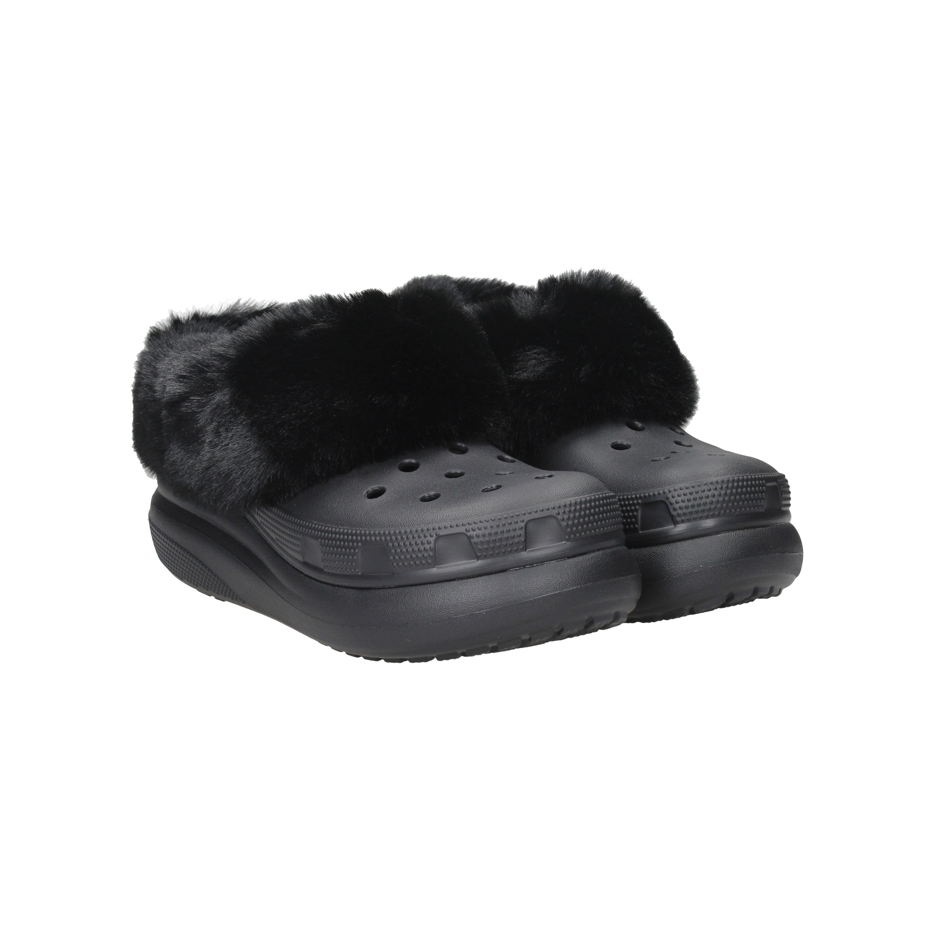 NERO | CROCS - D 208446 Ciabatta