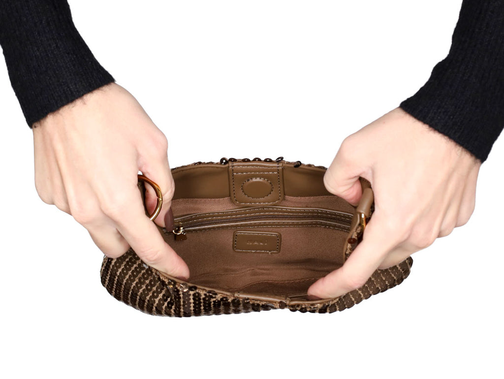 MARRONE | NALI' - D LDBS0104 Borsa