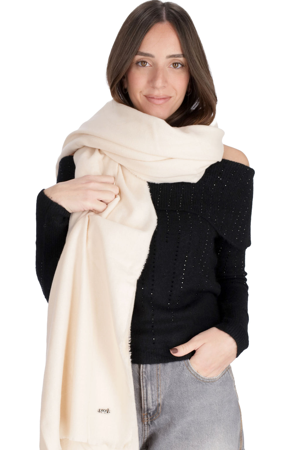 BEIGE | NALI' - D UNSC0077 Sciarpa