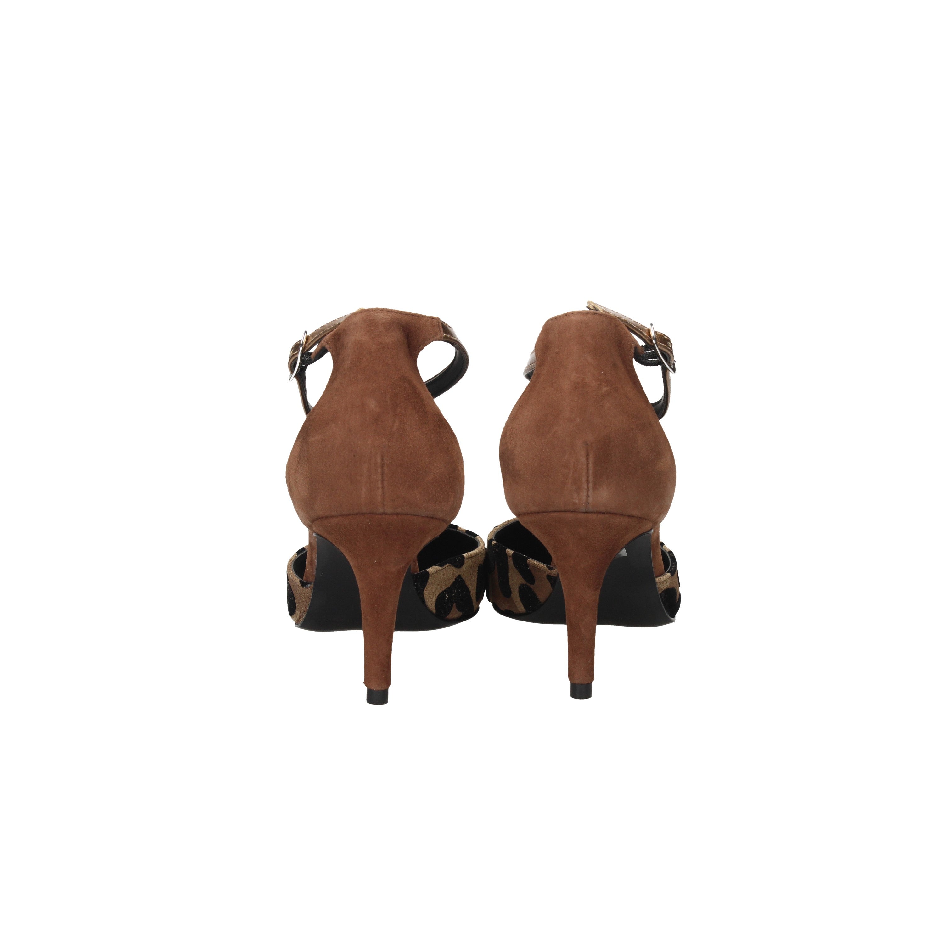 MARRONE | ANAMI - D BIANCA Decollete