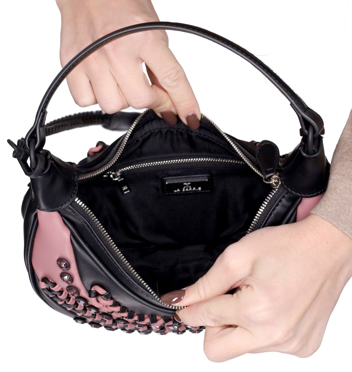 BLACK | LA CARRIE BAG - D 142MPS432 Borsa