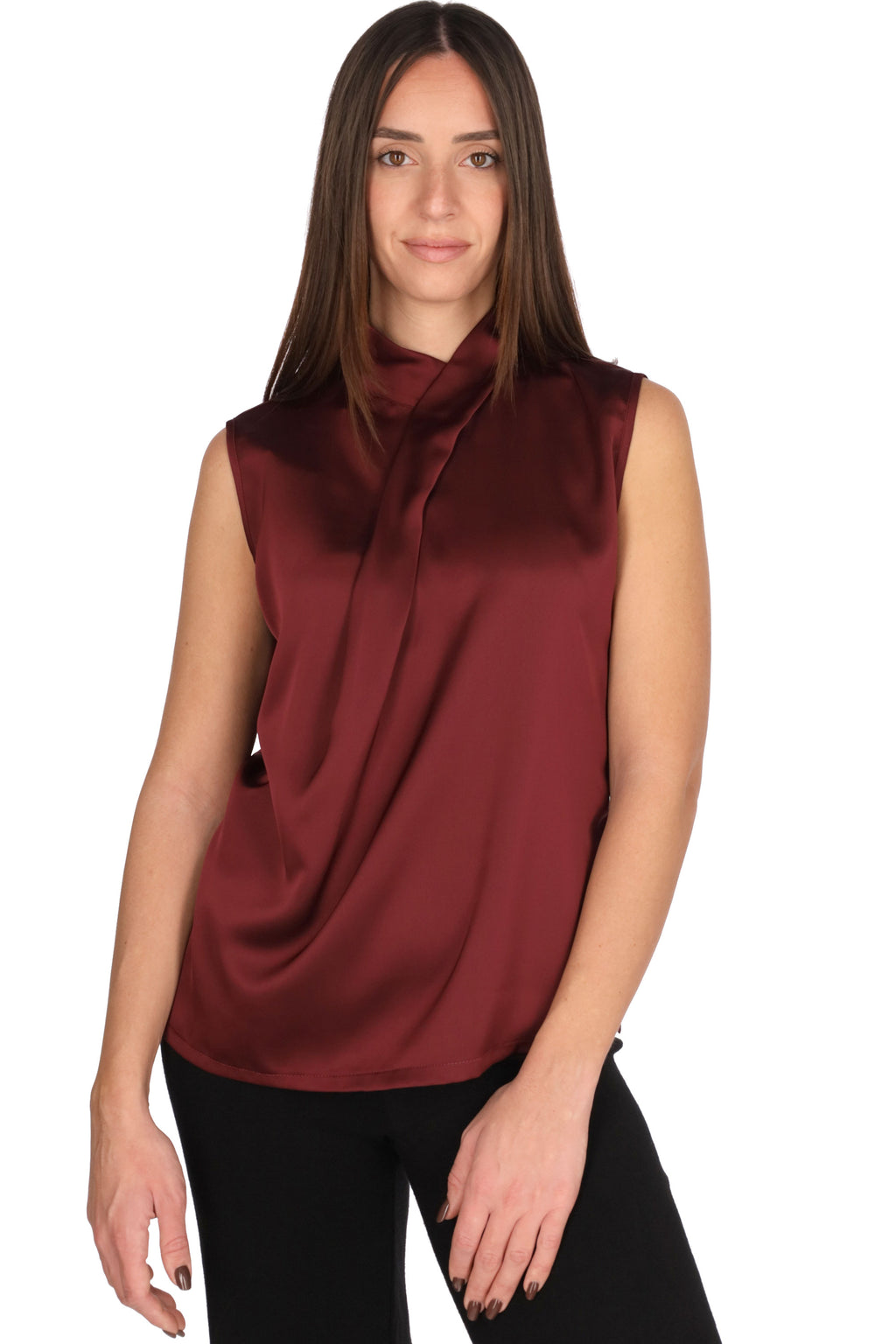 BORDEAUX | SPAGO DONNA - D ISCHIA Top