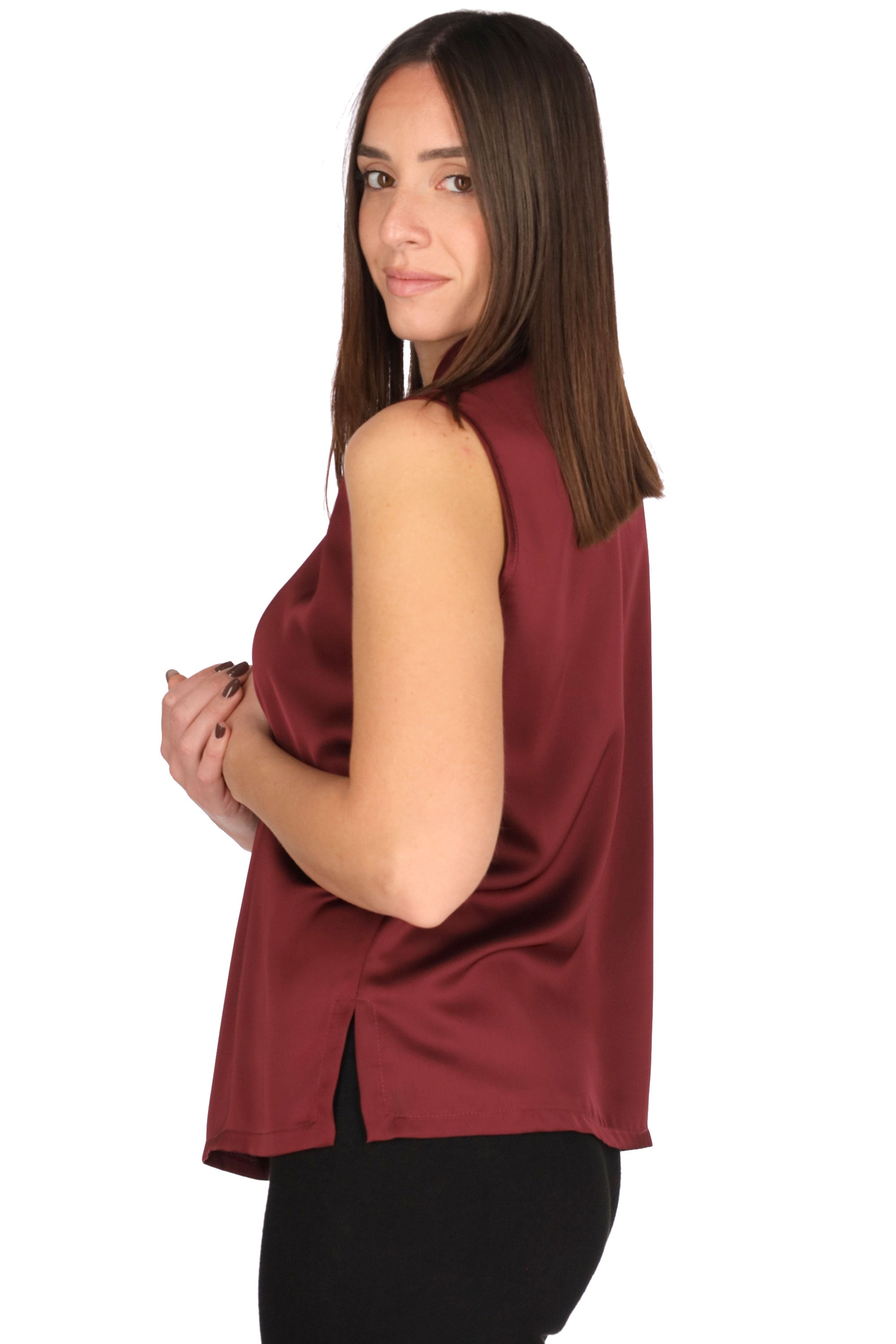 BORDEAUX | SPAGO DONNA - D ISCHIA Top
