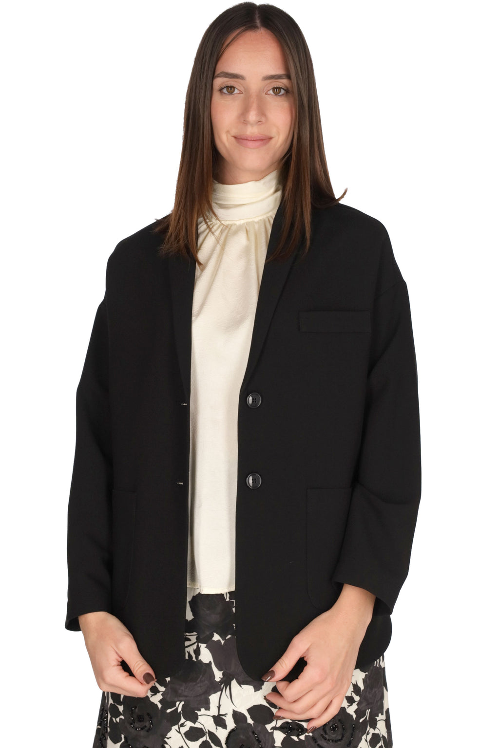 NERO | SPAGO DONNA - D CRETA Giacca