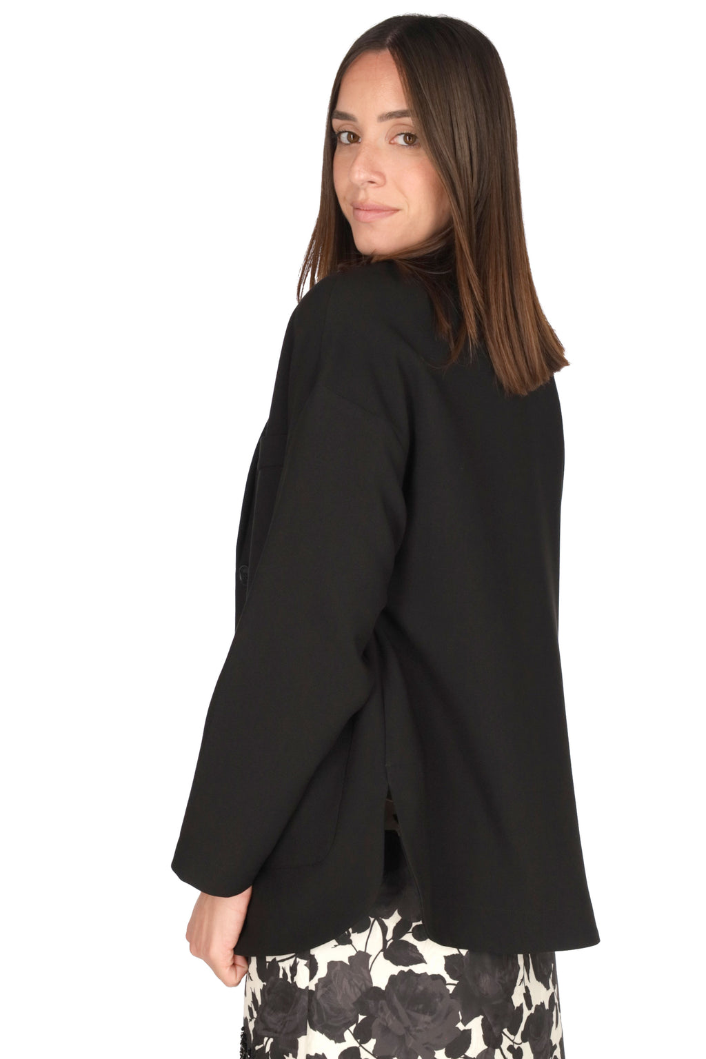 NERO | SPAGO DONNA - D CRETA Giacca