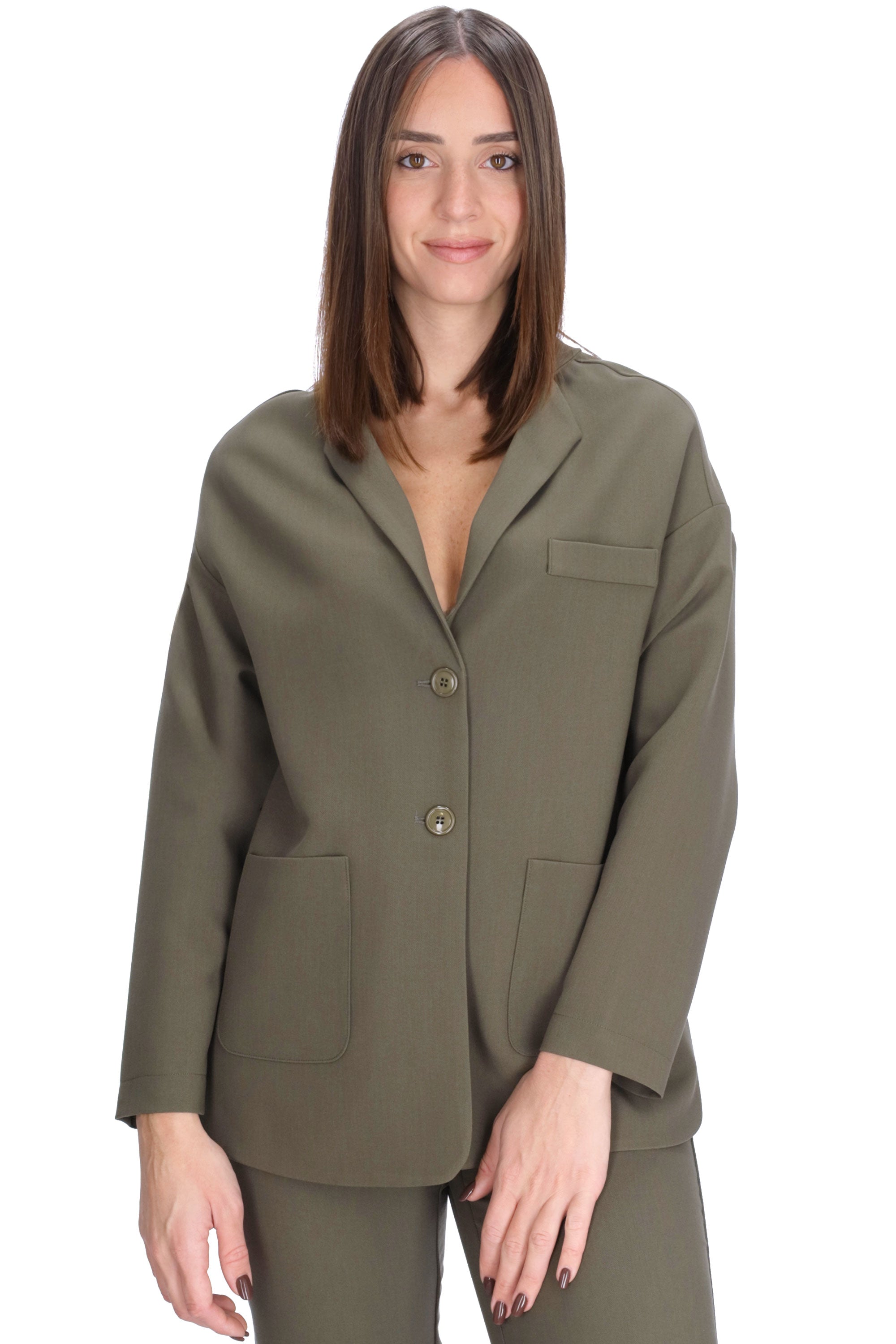 MILITARE | SPAGO DONNA - D CRETA Giacca