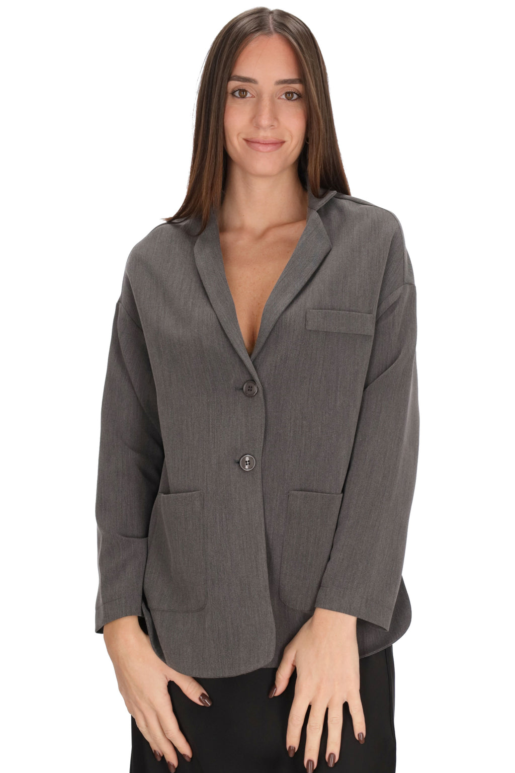 GRIGIO | SPAGO DONNA - D CRETA Giacca