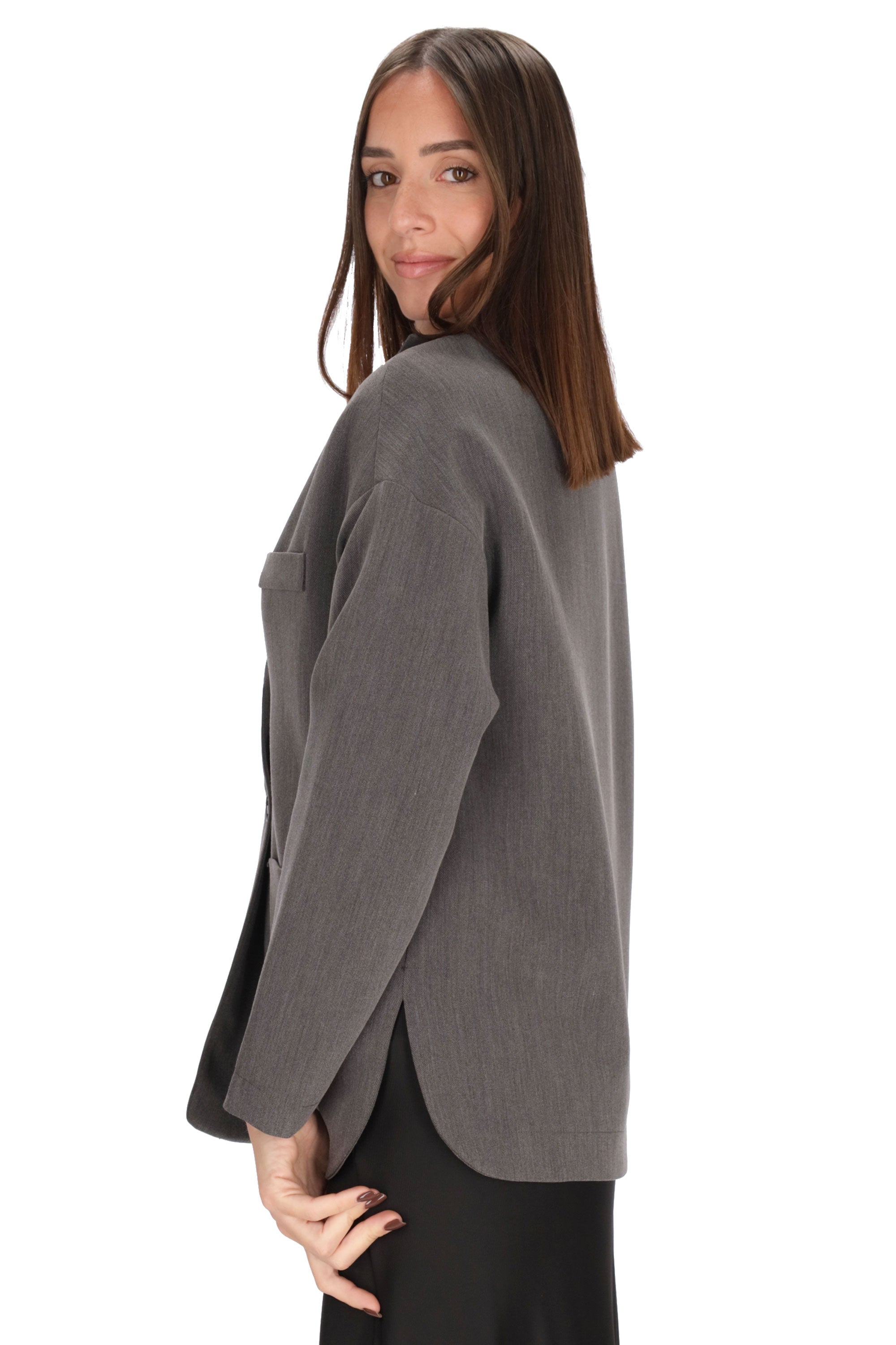 GRIGIO | SPAGO DONNA - D CRETA Giacca