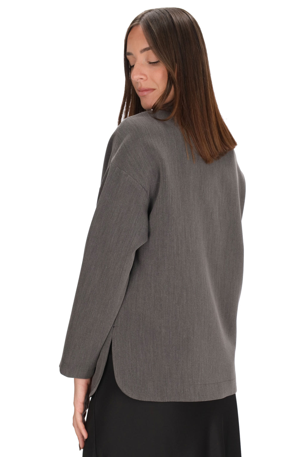 GRIGIO | SPAGO DONNA - D CRETA Giacca