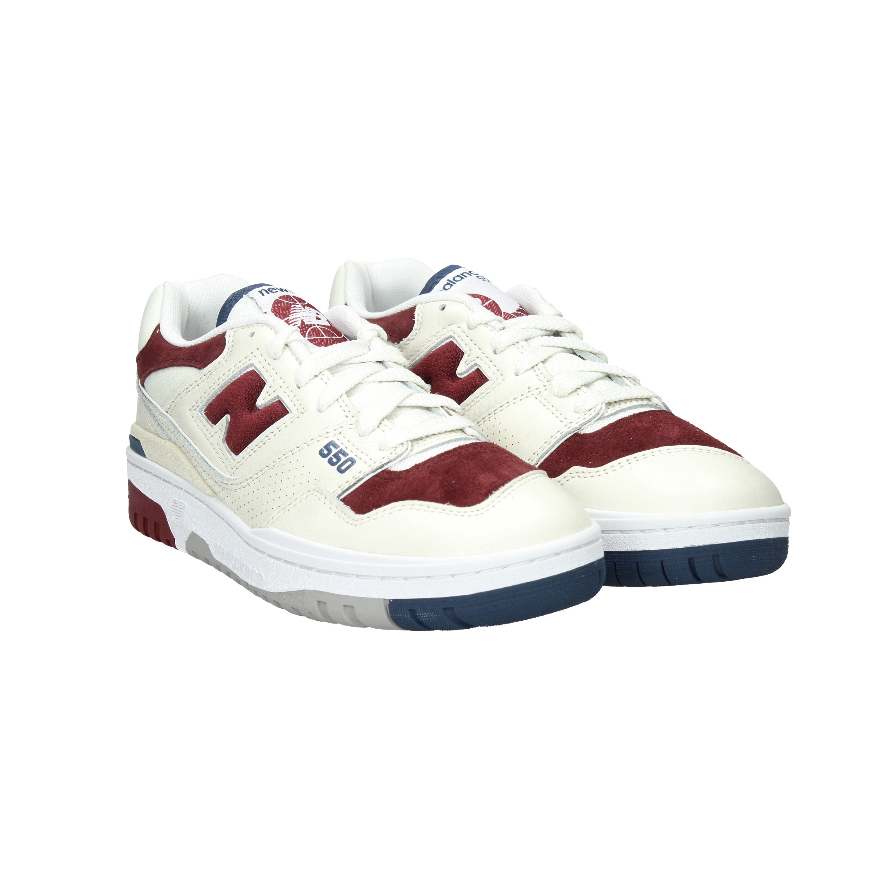 BIANCO | NEW BALANCE  - U BB 550 VRC Sneakers