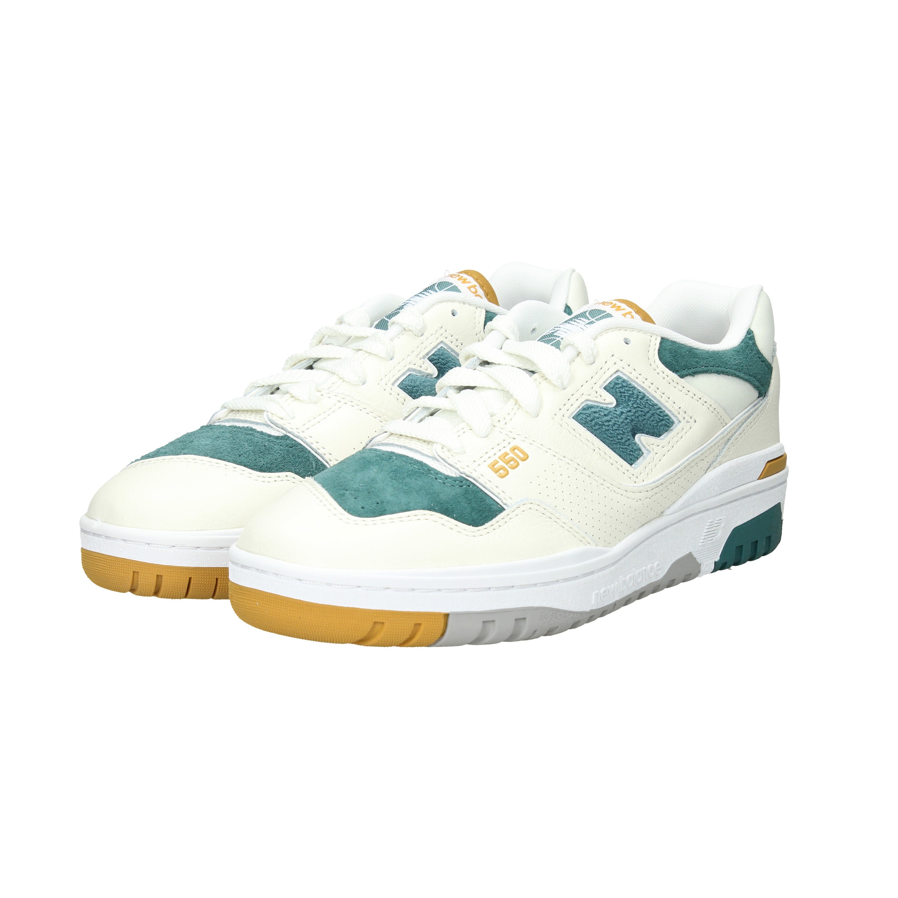 BIANCO | NEW BALANCE  - U BB 550 VRA Sneakers