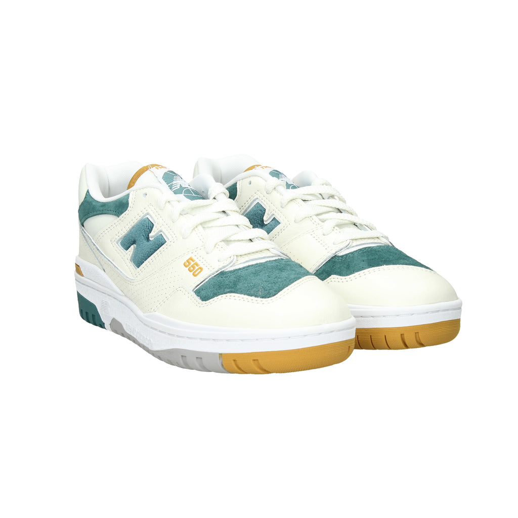 BIANCO | NEW BALANCE  - U BB 550 VRA Sneakers