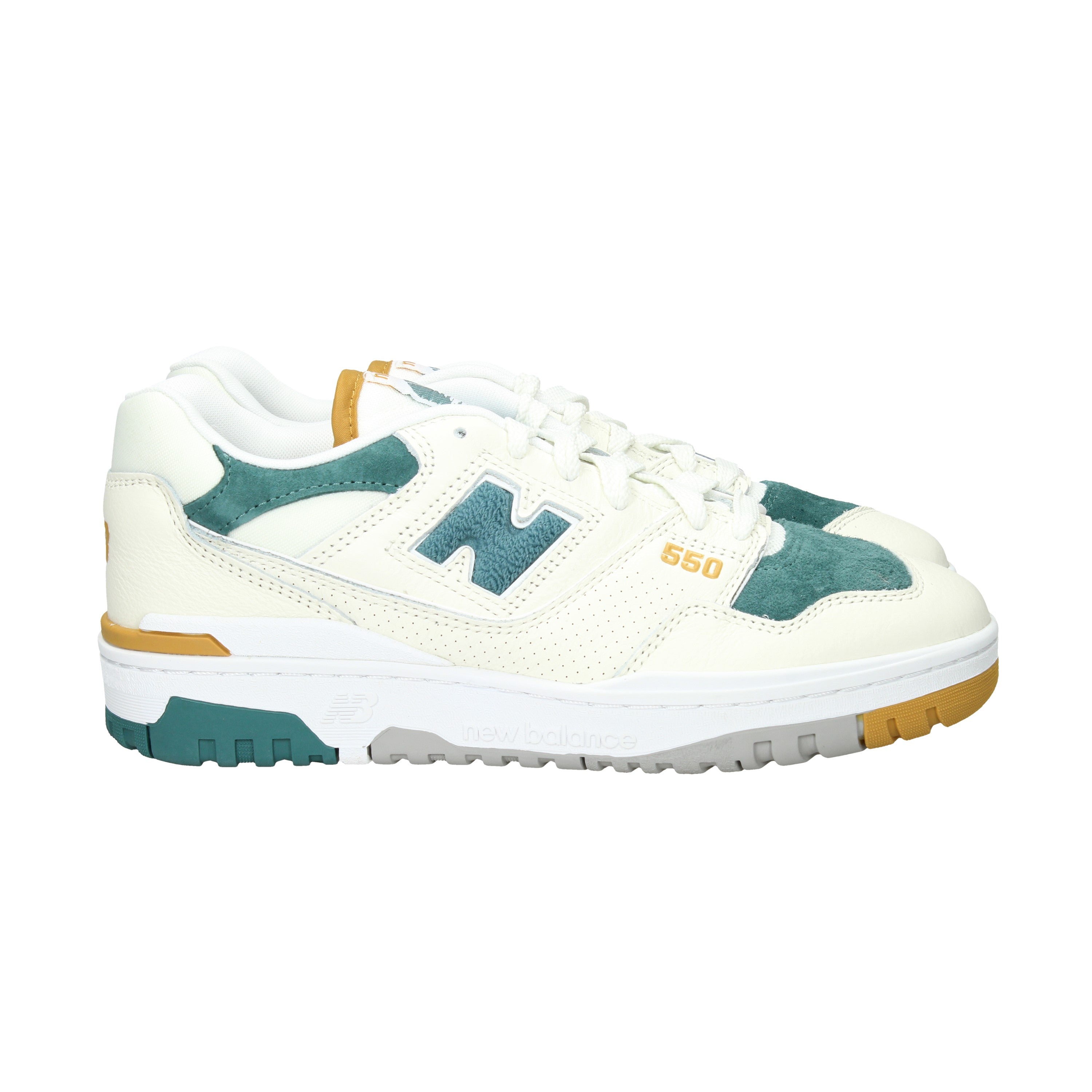 BIANCO | NEW BALANCE  - U BB 550 VRA Sneakers