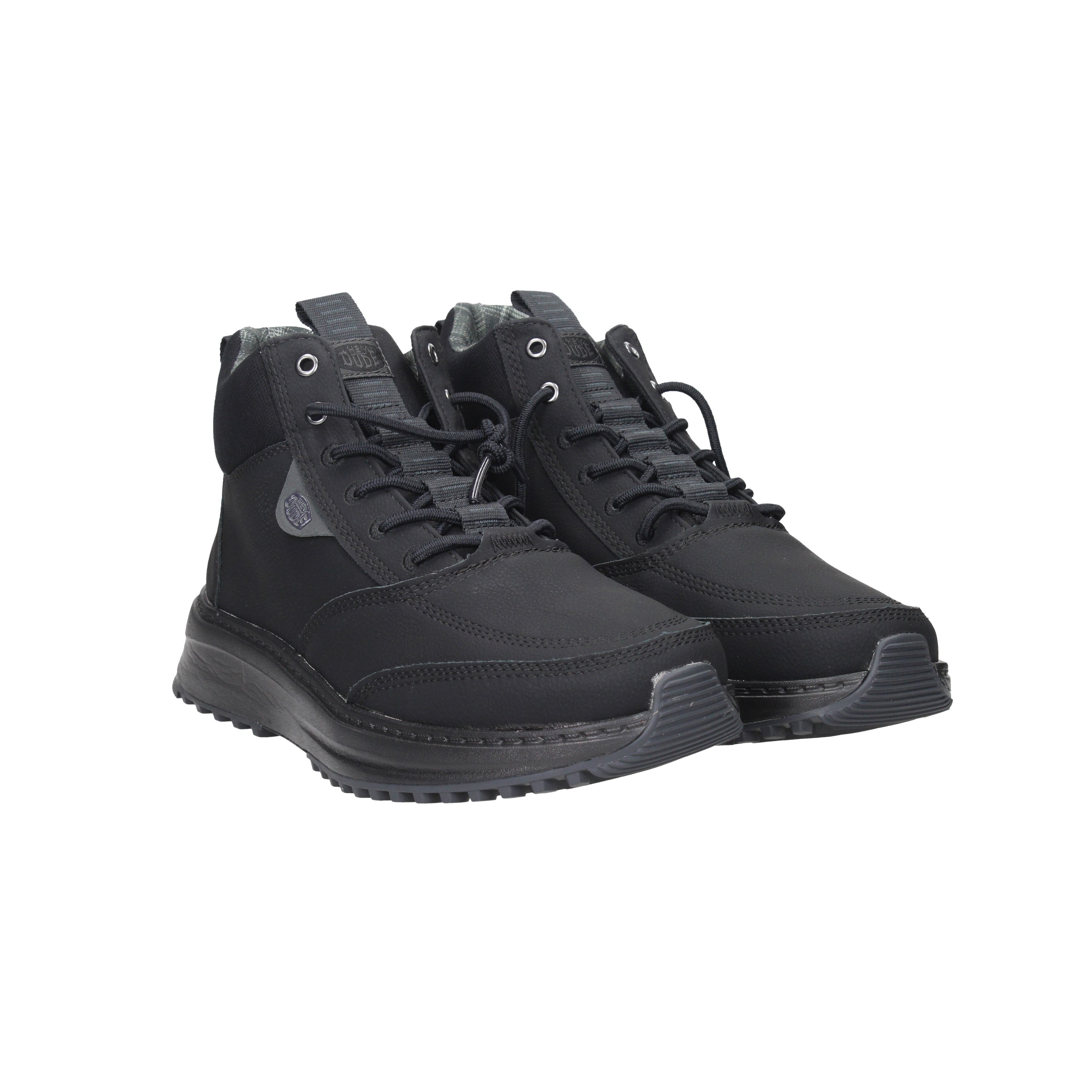 NERO | HEY DUDE - U 42059 Sneakers