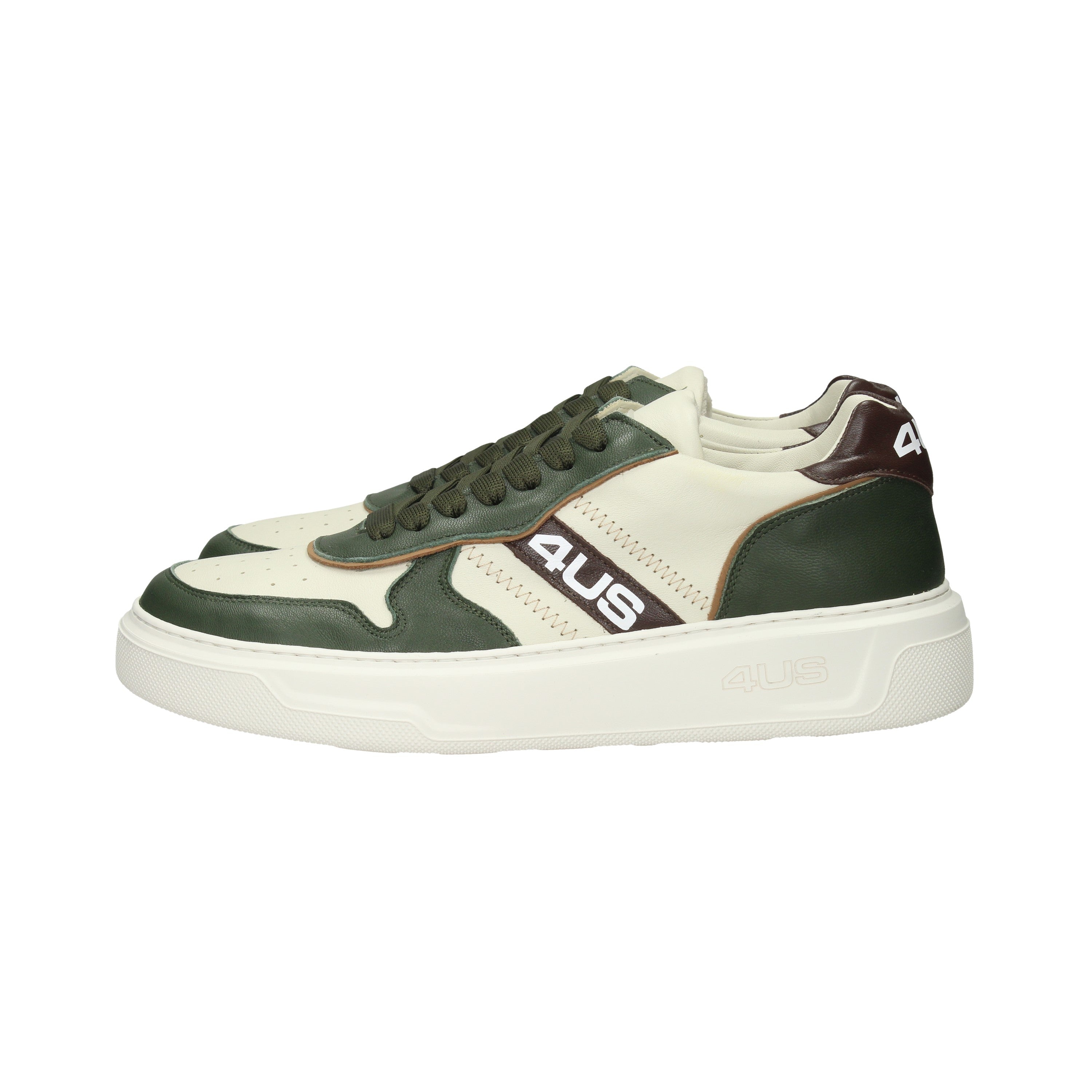 VERDE OLIVA | PACIOTTI 4US - U LINUS104 Sneakers