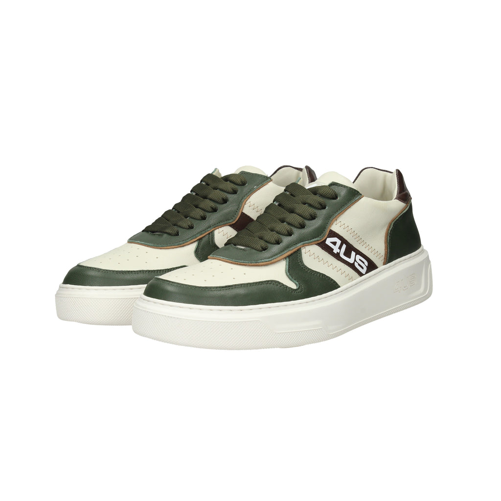 VERDE OLIVA | PACIOTTI 4US - U LINUS104 Sneakers