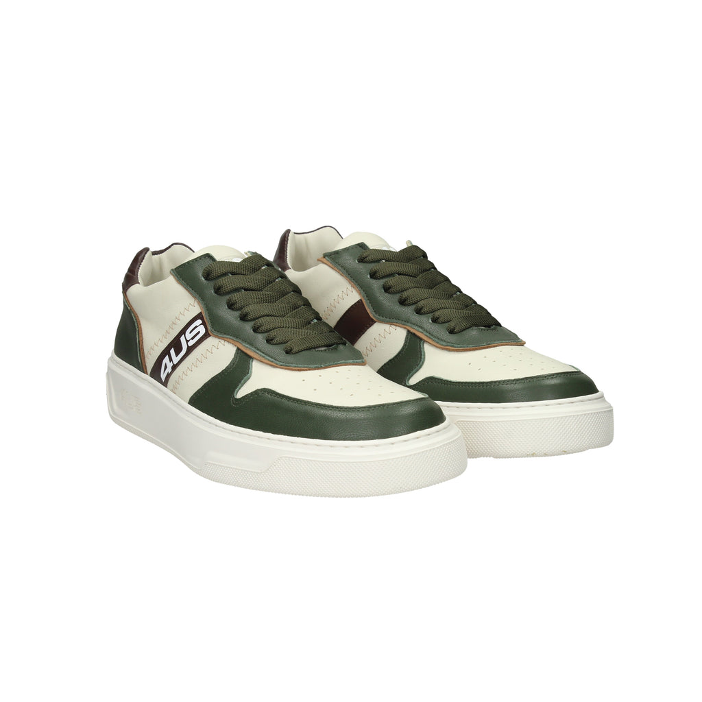 VERDE OLIVA | PACIOTTI 4US - U LINUS104 Sneakers