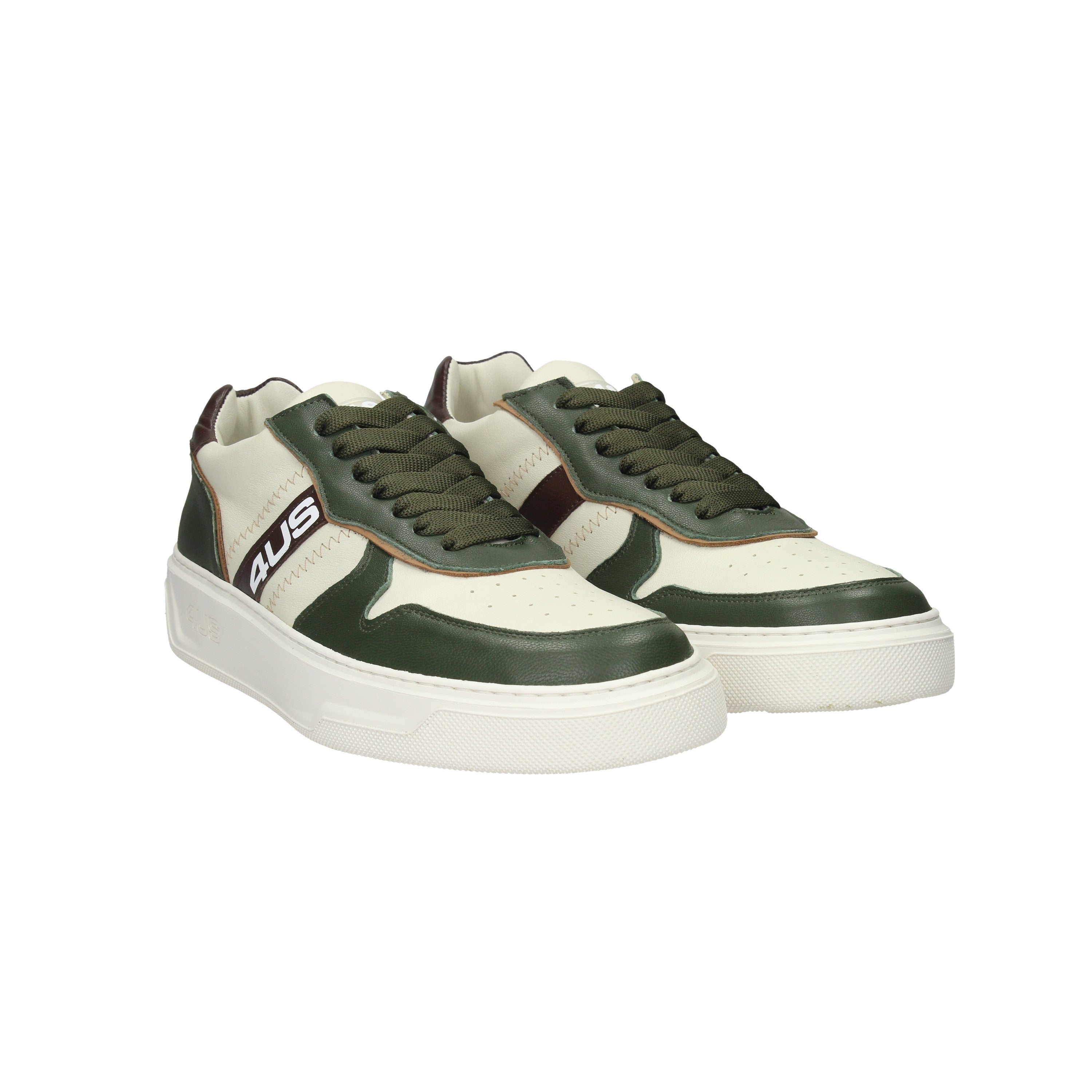 VERDE OLIVA | PACIOTTI 4US - U LINUS104 Sneakers