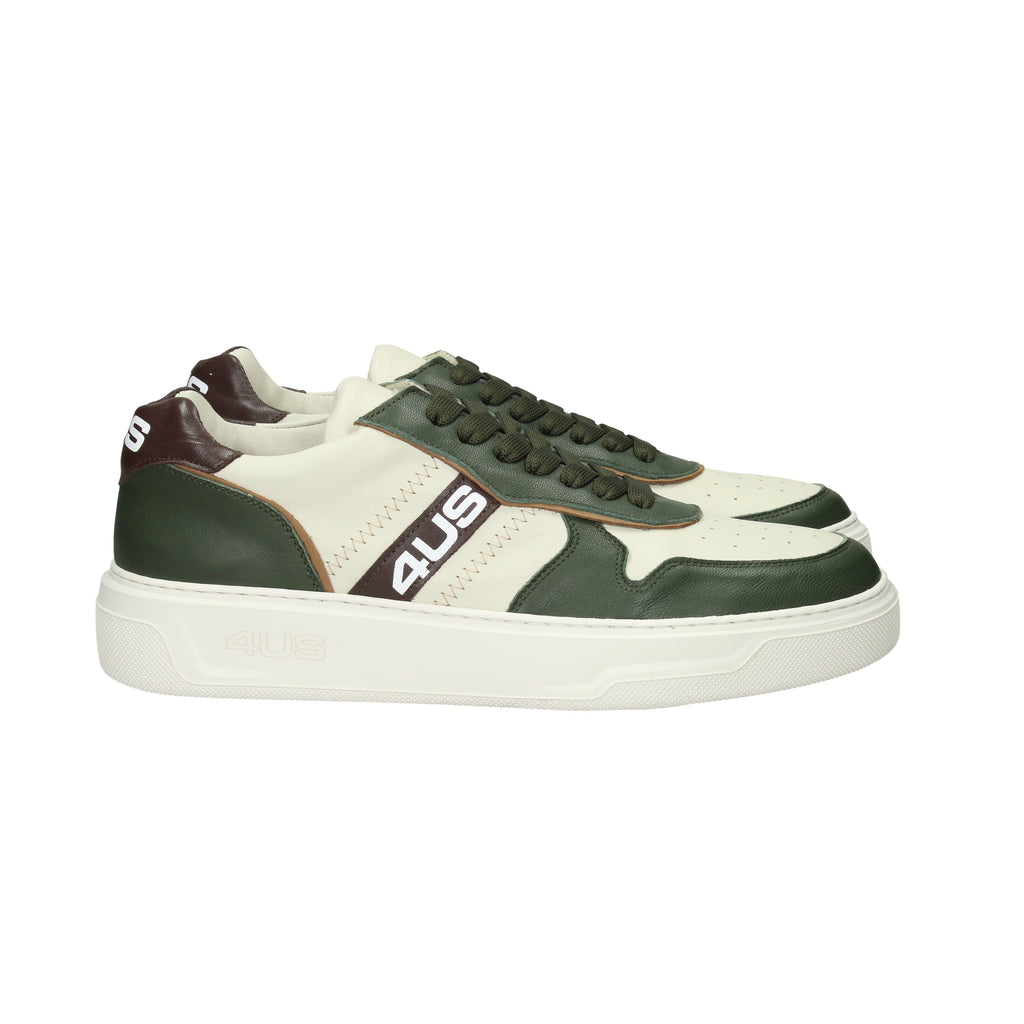 VERDE OLIVA | PACIOTTI 4US - U LINUS104 Sneakers