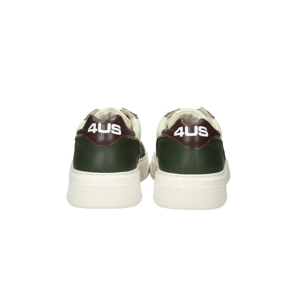 VERDE OLIVA | PACIOTTI 4US - U LINUS104 Sneakers