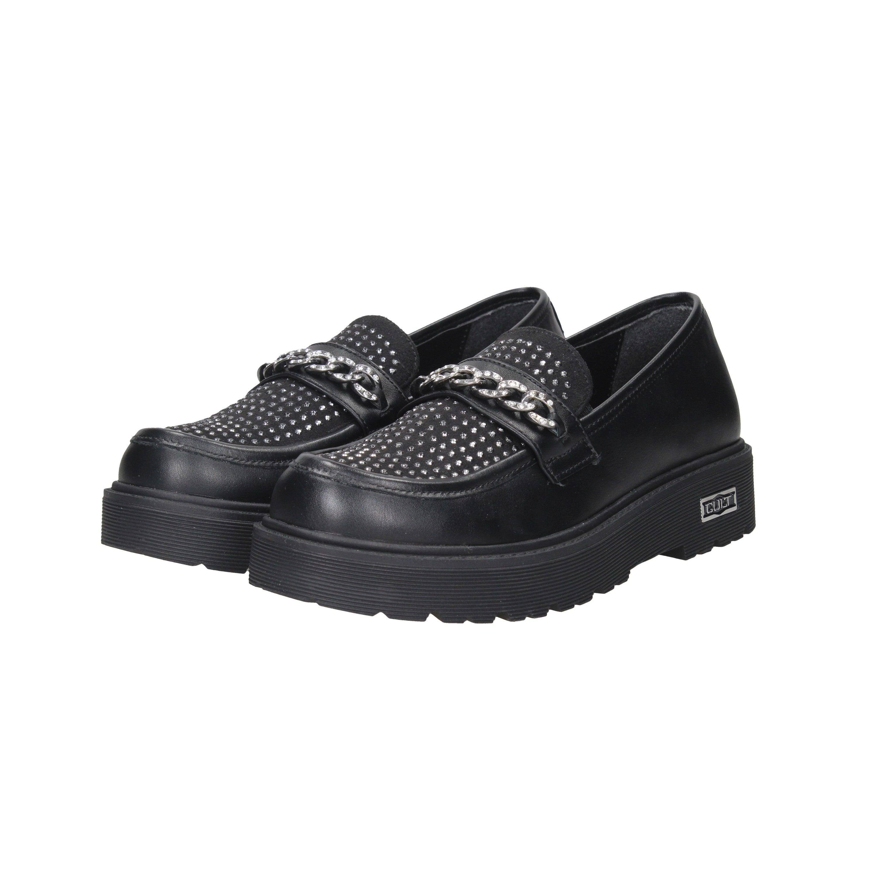 NERO | CULT YOUNG - BA T-057 Mocassino