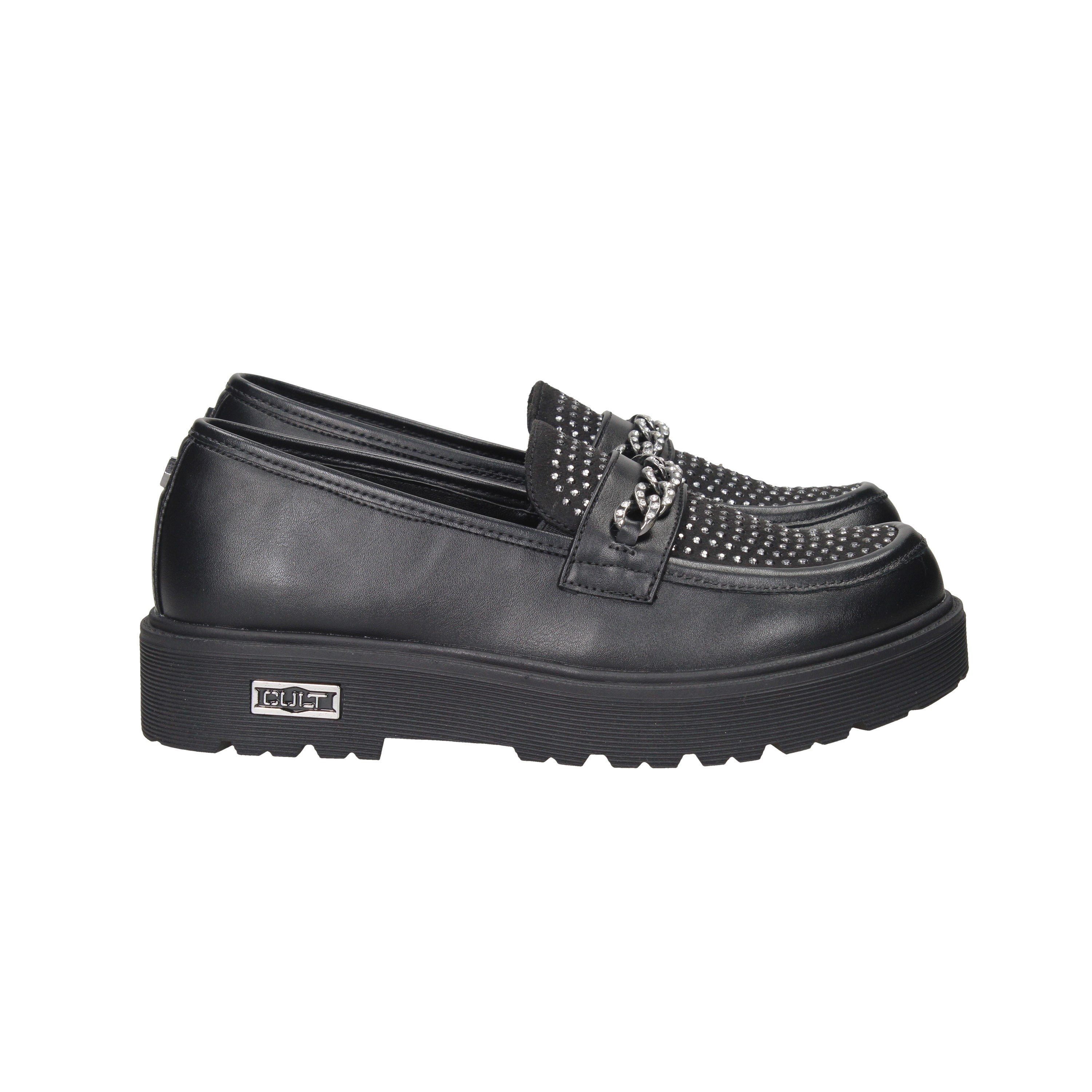 NERO | CULT YOUNG - BA T-057 Mocassino