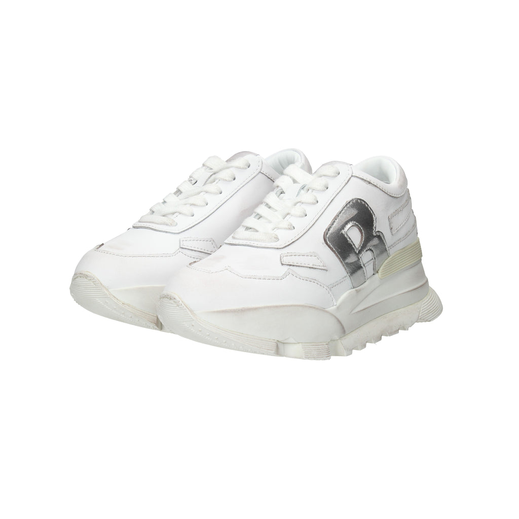 WHITE | RUCOLINE - D AKI Sneakers