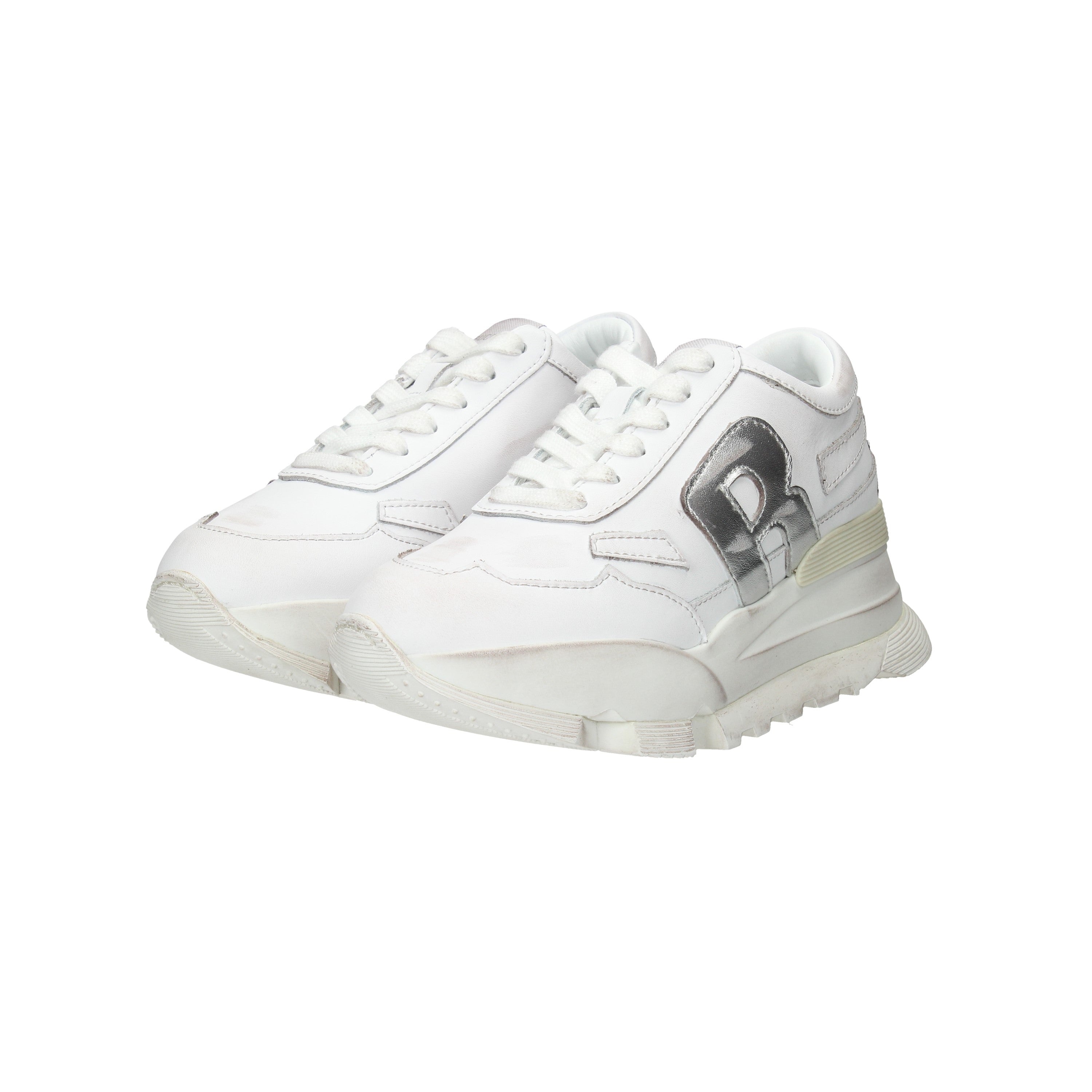 WHITE | RUCOLINE - D AKI Sneakers