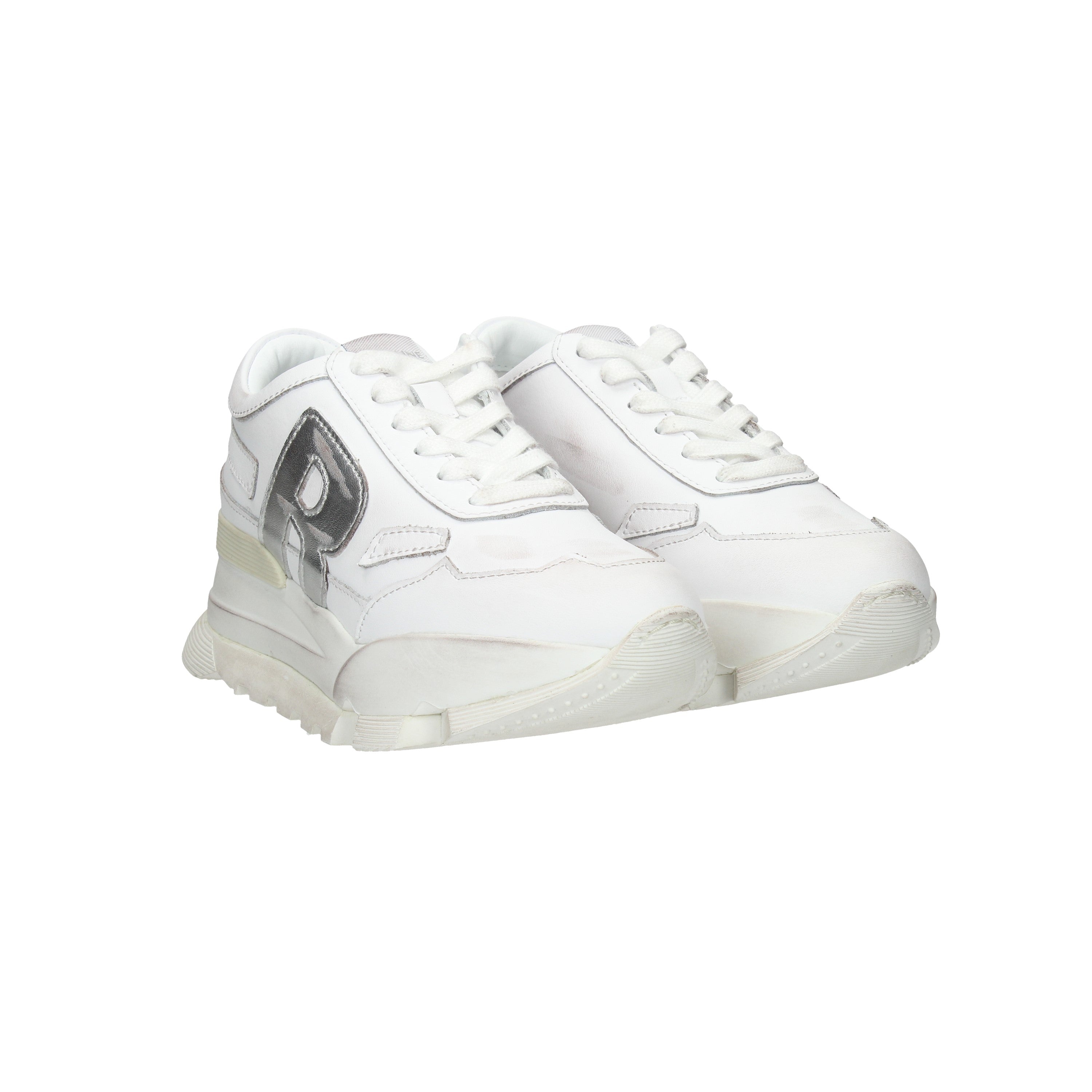 WHITE | RUCOLINE - D AKI Sneakers