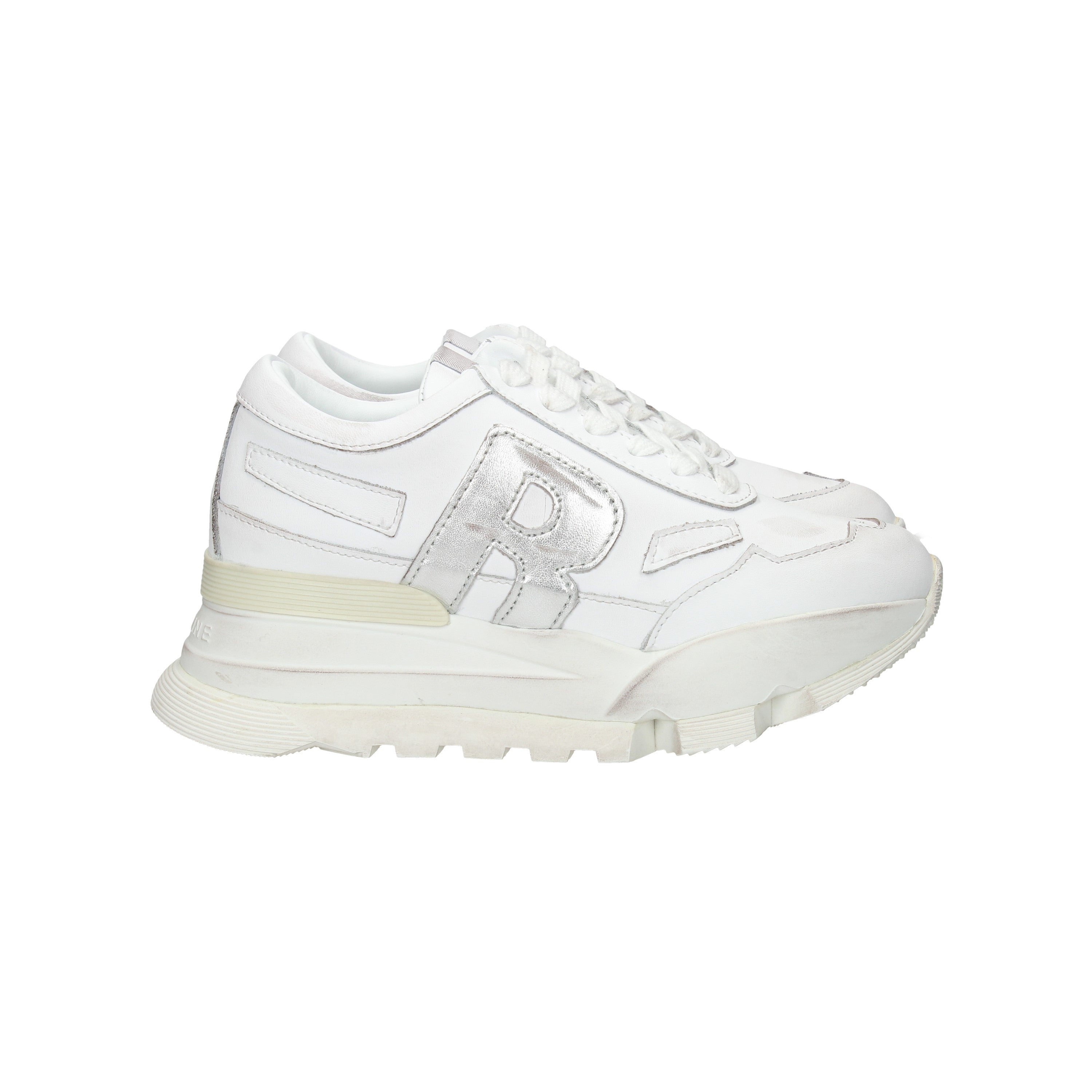 WHITE | RUCOLINE - D AKI Sneakers