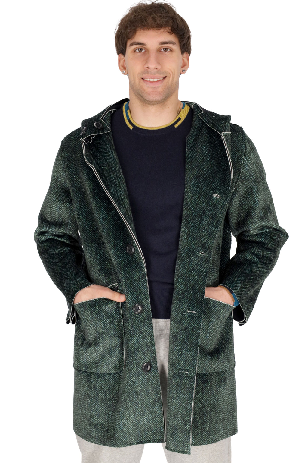 VERDONE | CLOCHIC HOMME - U LEVITFH Parka