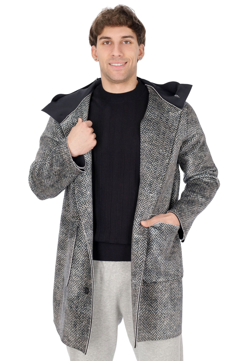 BIANCO | CLOCHIC HOMME - U LEVITFH Parka
