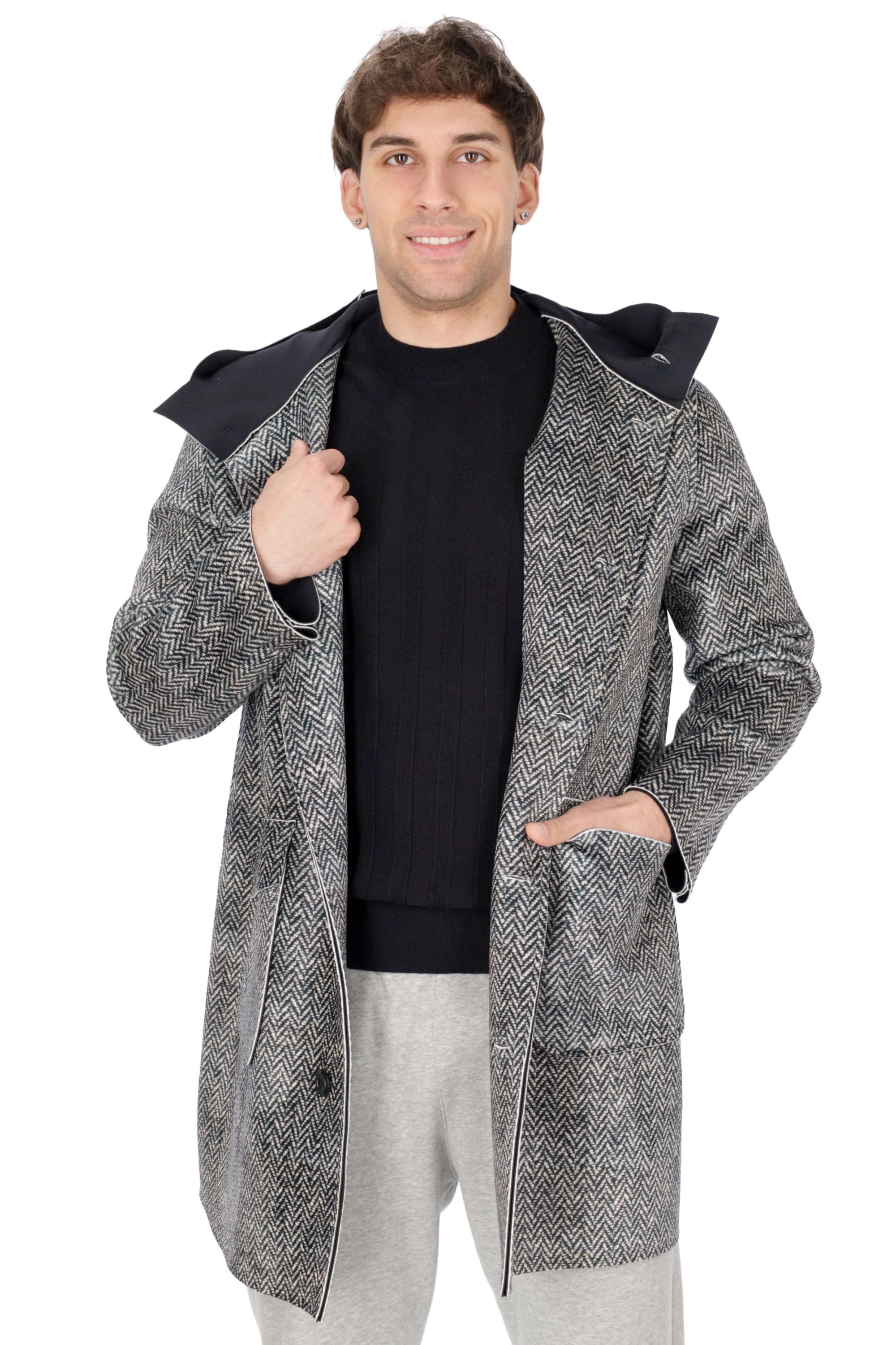 BIANCO | CLOCHIC HOMME - U LEVITFH Parka