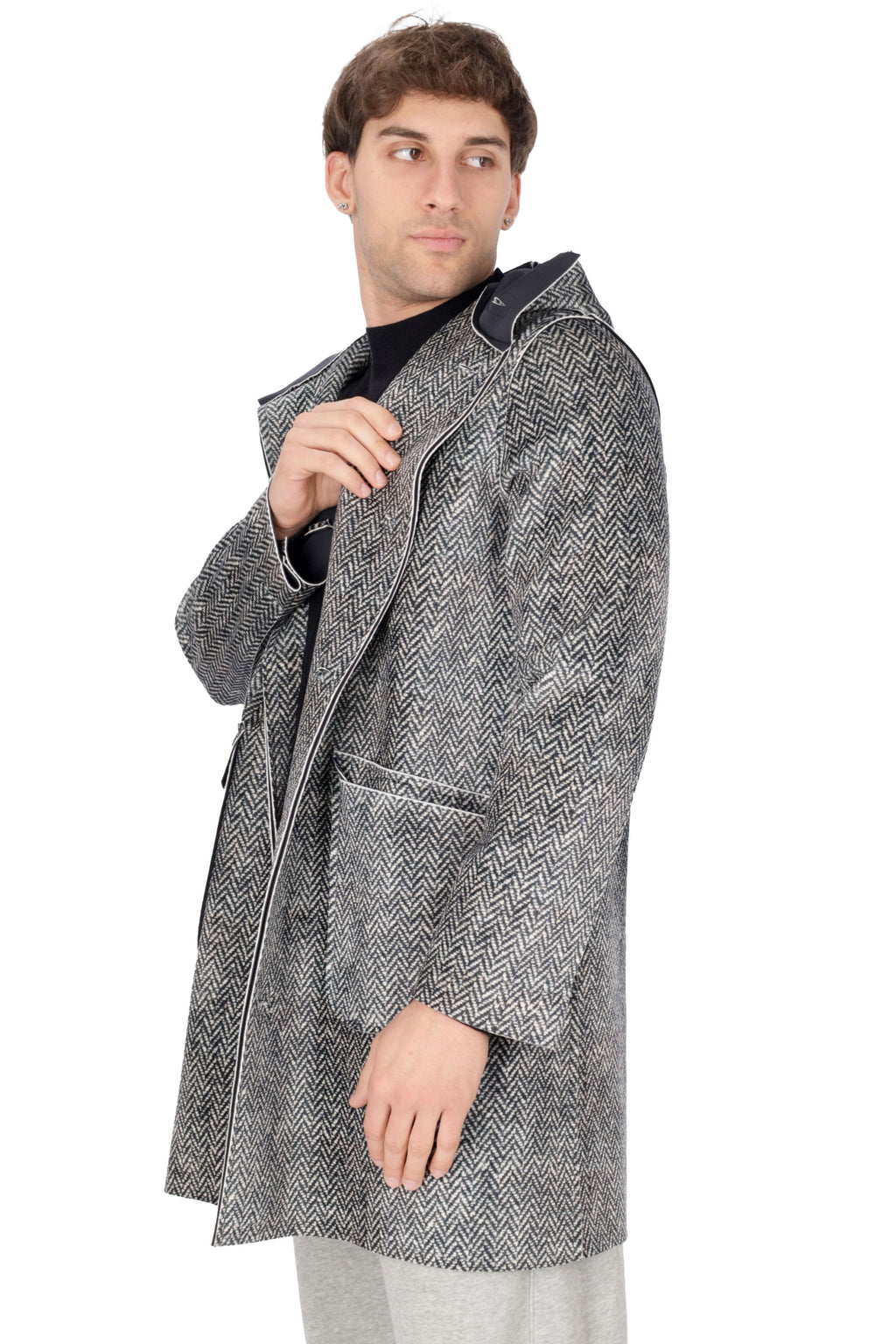 BIANCO | CLOCHIC HOMME - U LEVITFH Parka