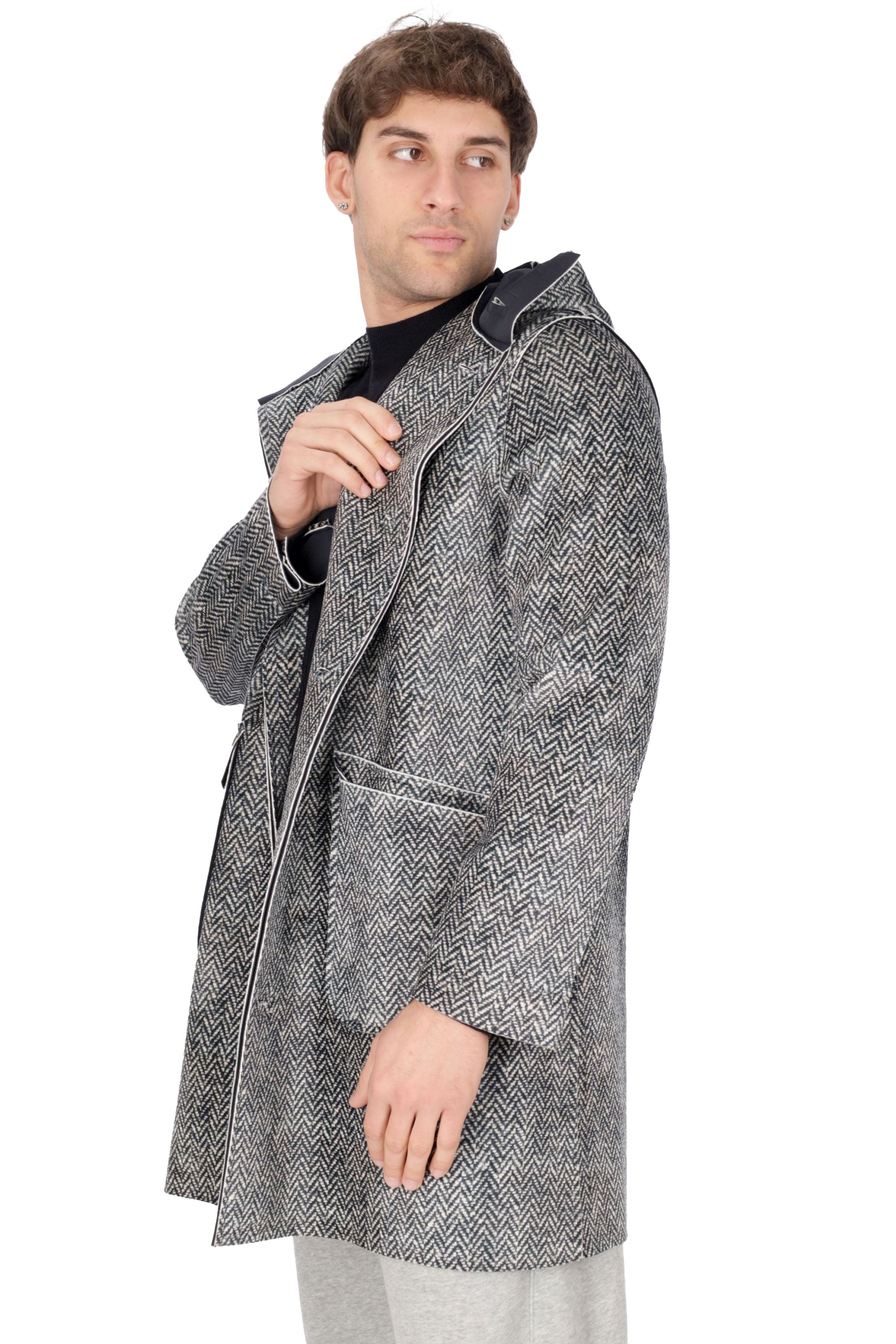 BIANCO | CLOCHIC HOMME - U LEVITFH Parka