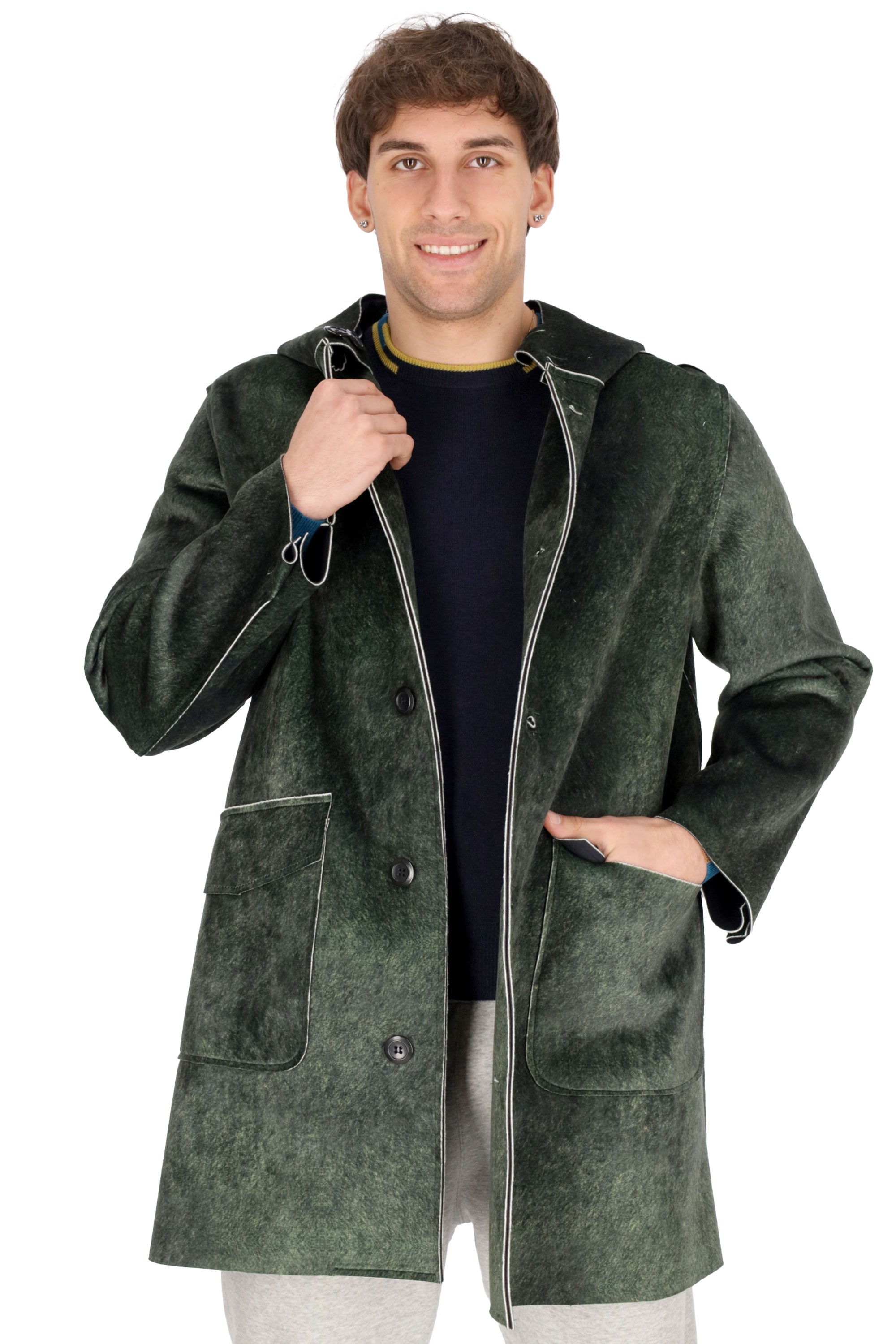 MILITARE | CLOCHIC HOMME - U LEVITFH Parka