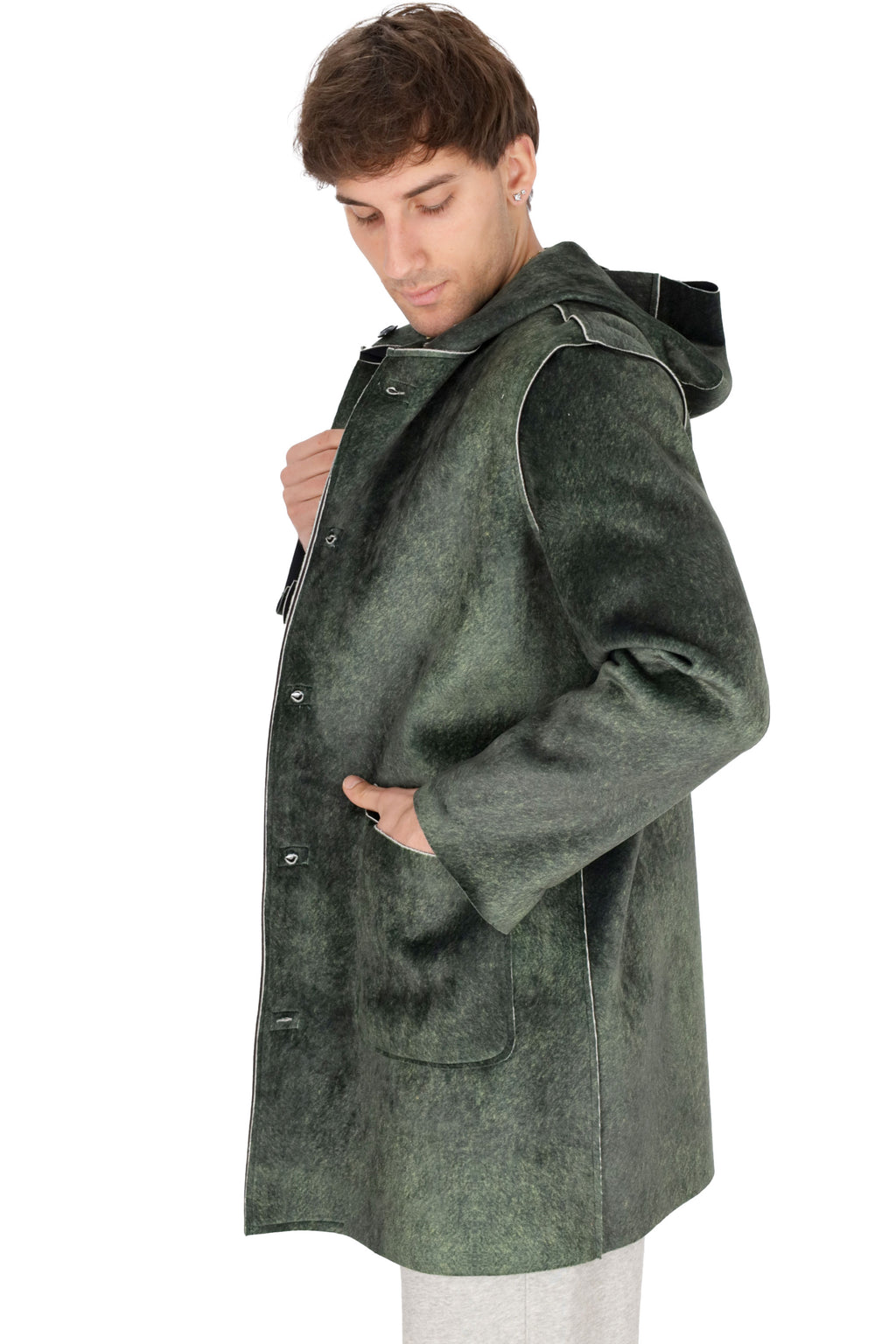 MILITARE | CLOCHIC HOMME - U LEVITFH Parka