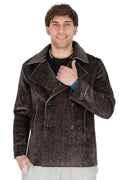 MARRONE | CLOCHIC HOMME - U SVEZIATFH Cappotto
