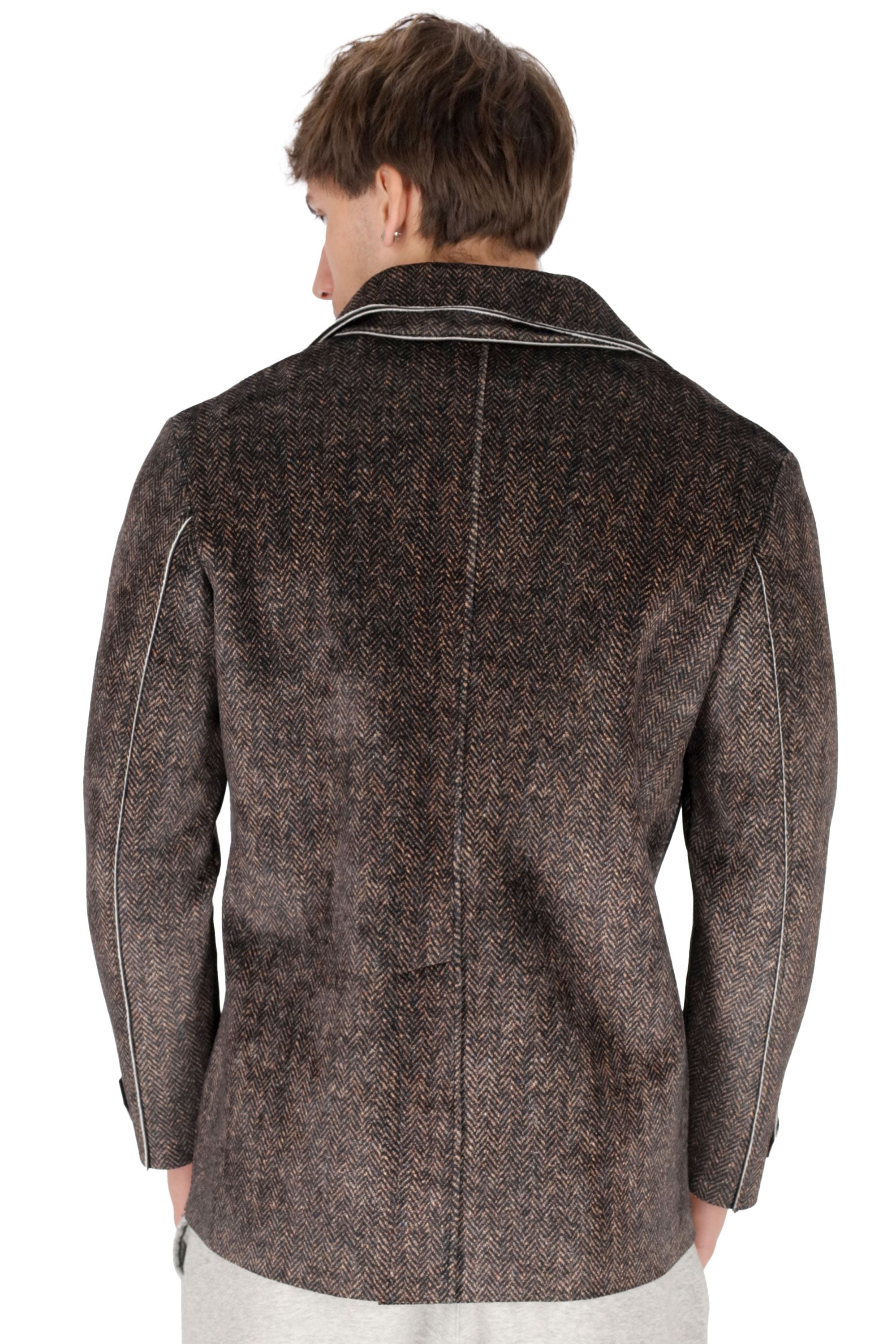 MARRONE | CLOCHIC HOMME - U SVEZIATFH Cappotto