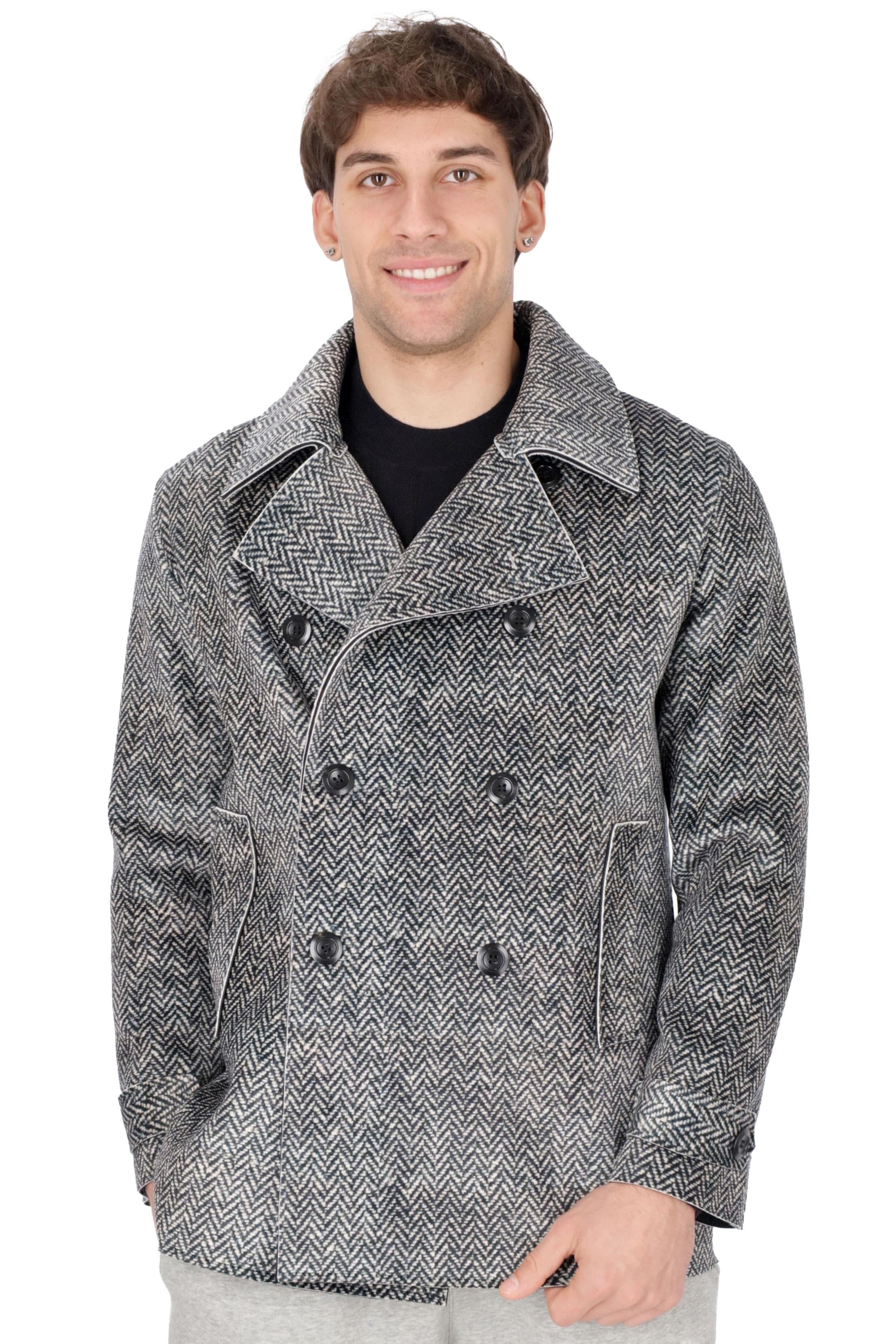 BIANCO | CLOCHIC HOMME - U SVEZIATFH Cappotto