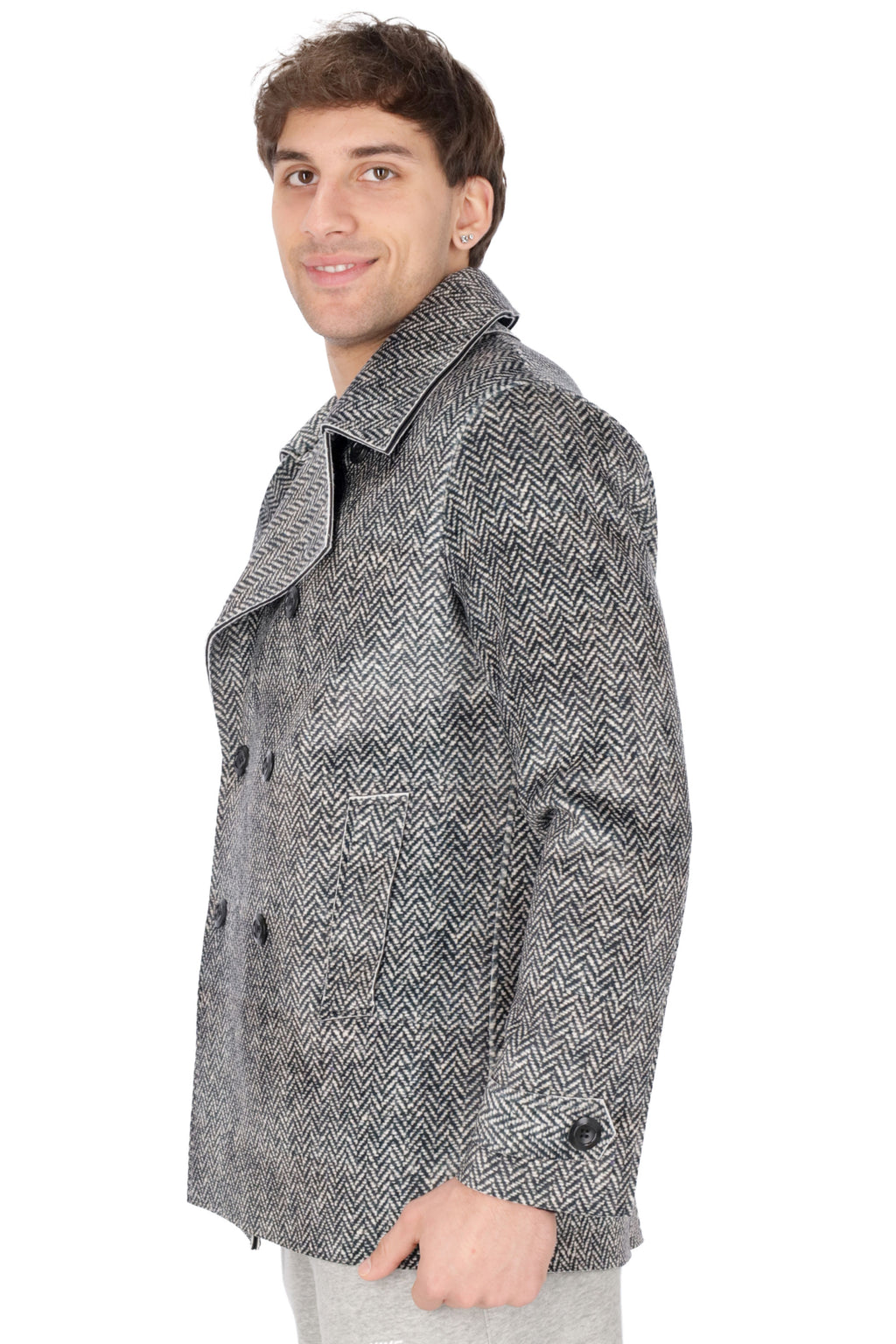 BIANCO | CLOCHIC HOMME - U SVEZIATFH Cappotto