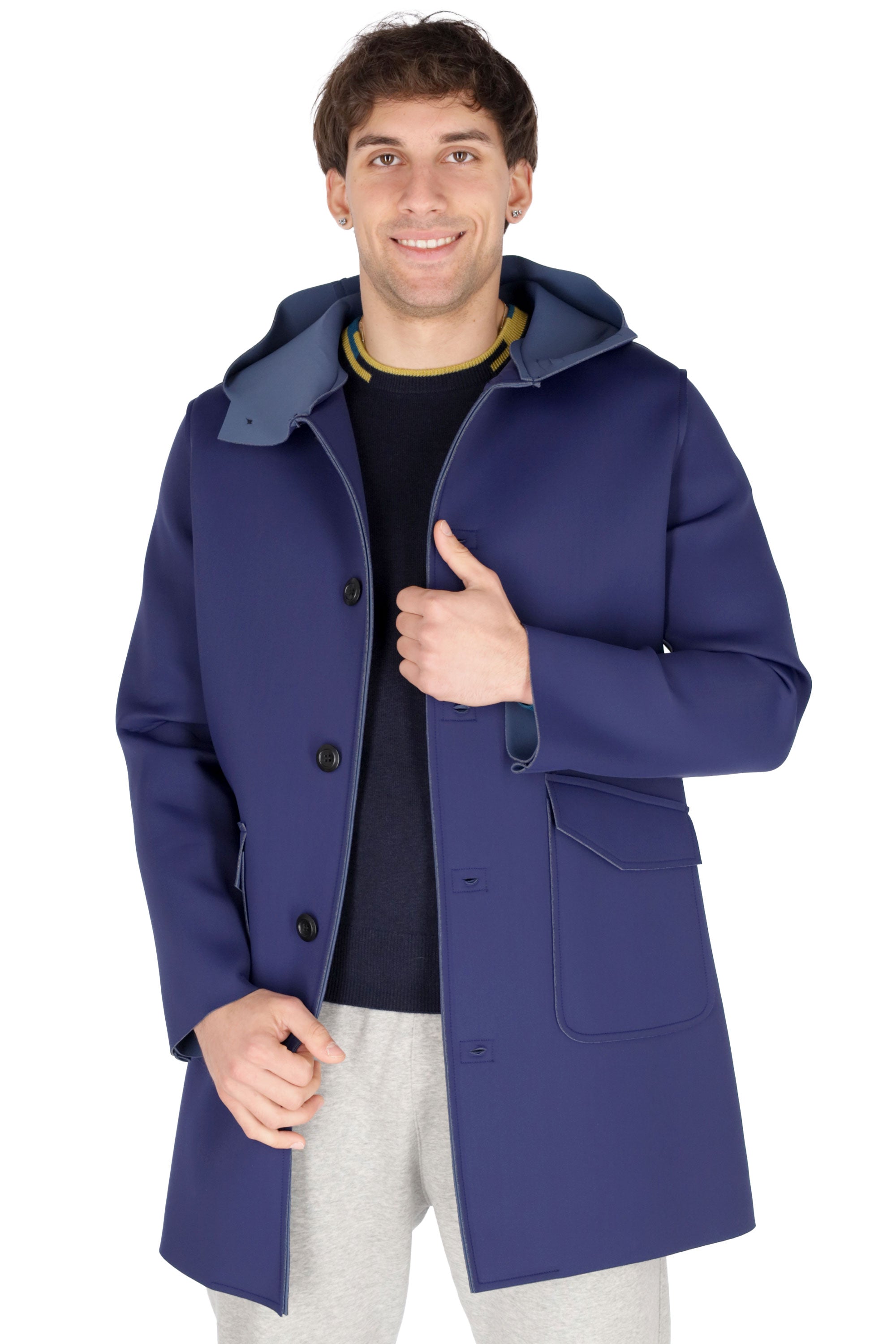 BLU | CLOCHIC HOMME - U LEVITF Parka