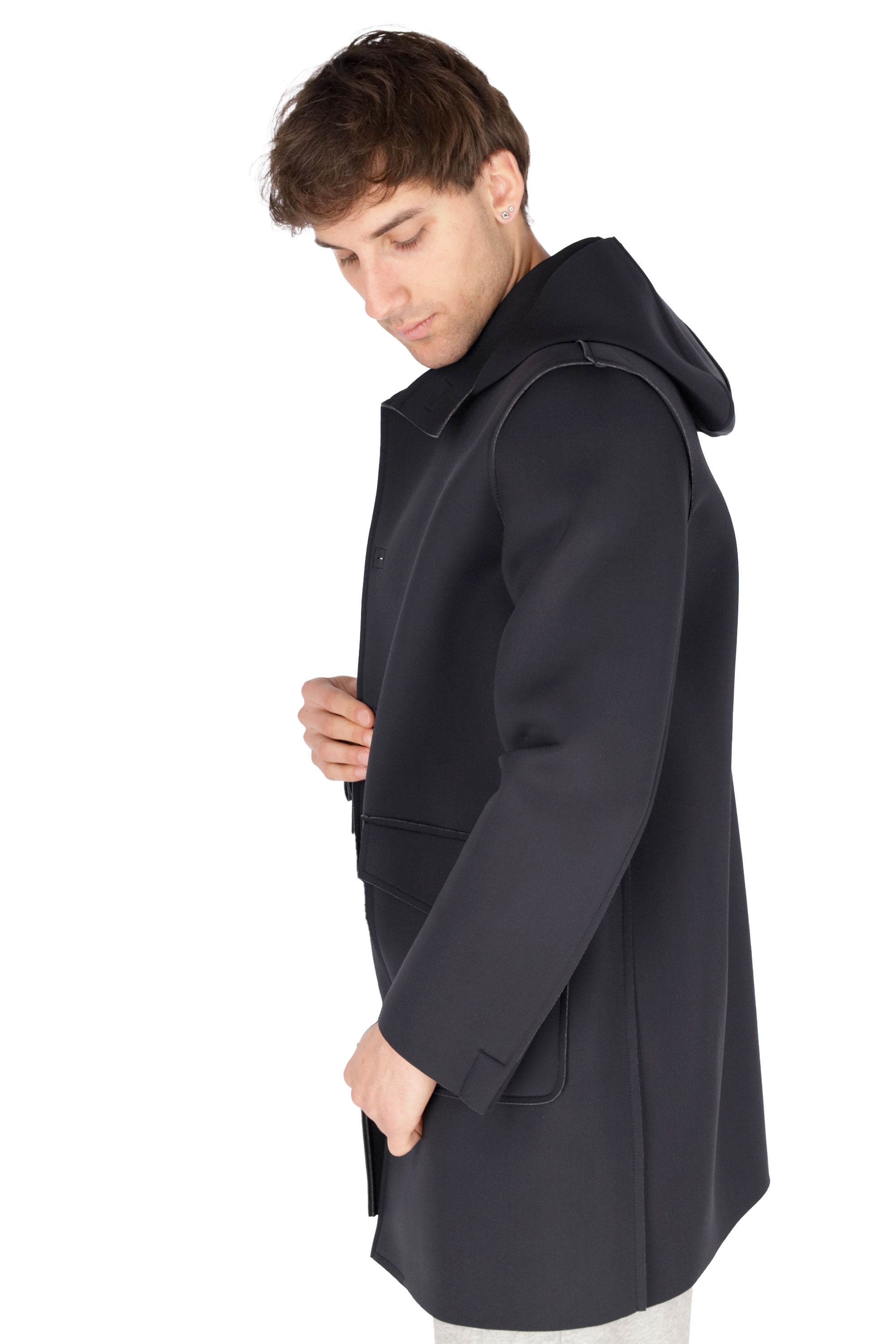 NERO | CLOCHIC HOMME - U LEVITF Parka
