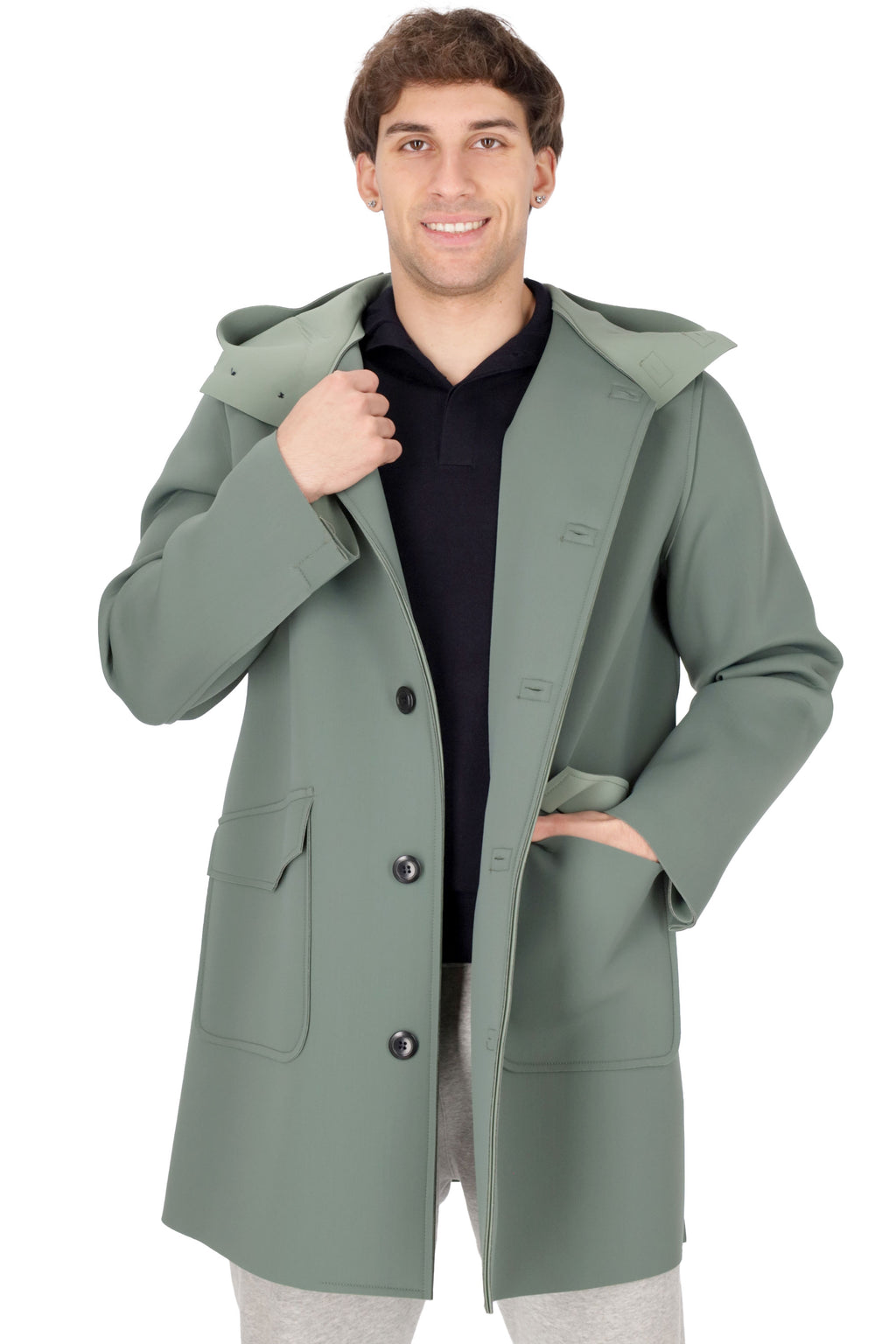 MILITARE | CLOCHIC HOMME - U LEVITF Parka