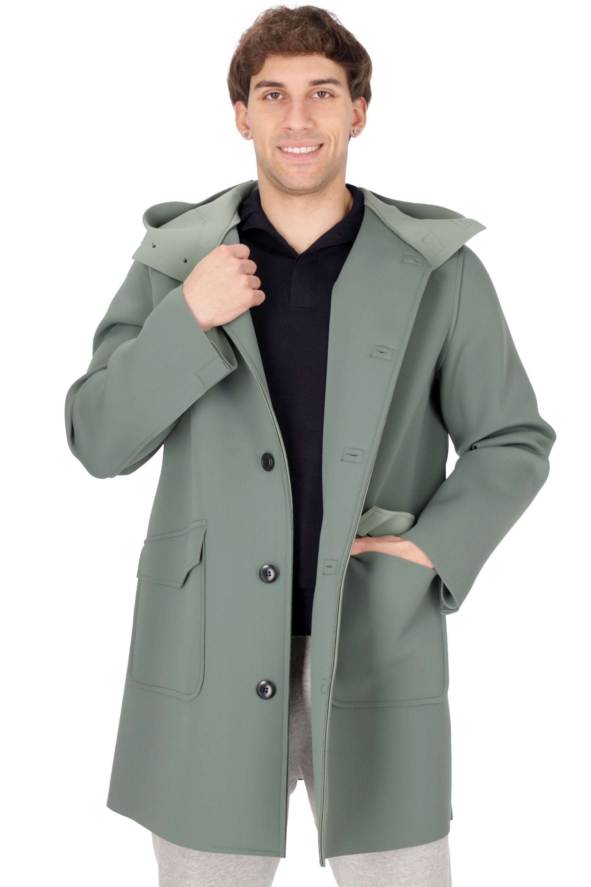 MILITARE | CLOCHIC HOMME - U LEVITF Parka