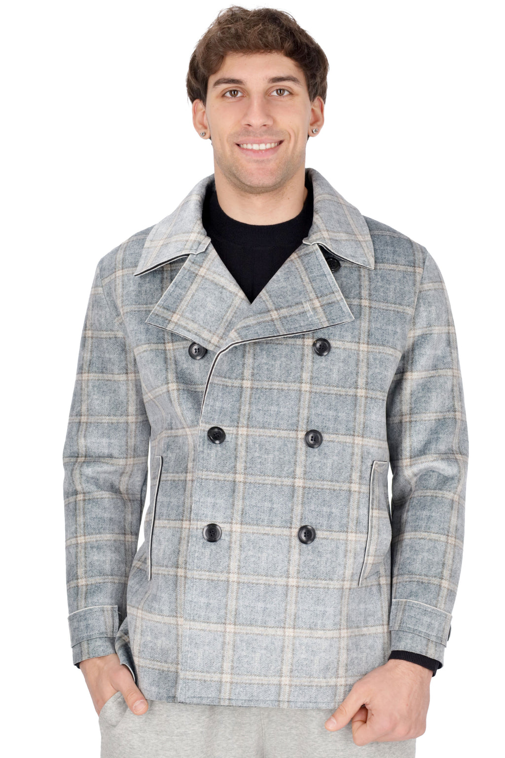 GRIGIO | CLOCHIC HOMME - U SVEZIATFH Cappotto