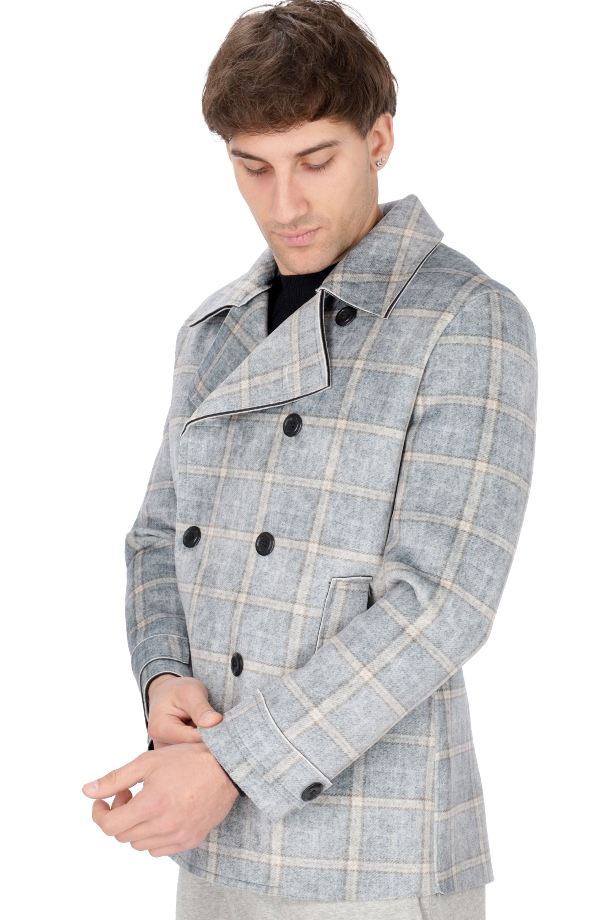 GRIGIO | CLOCHIC HOMME - U SVEZIATFH Cappotto