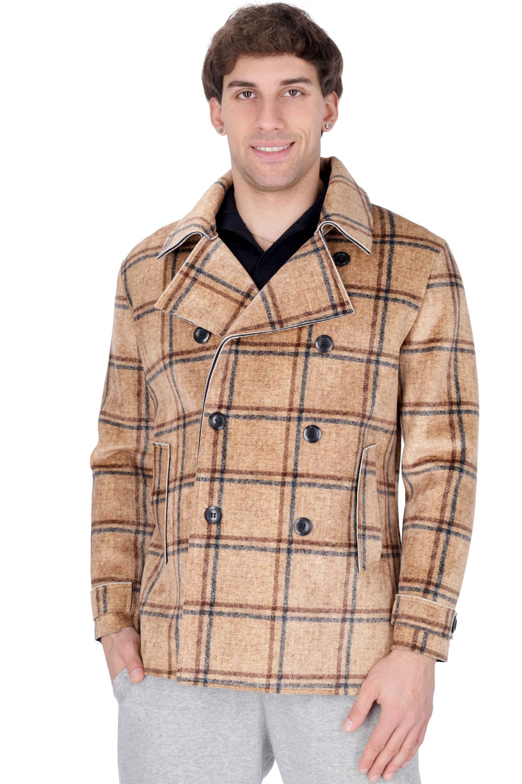 CAMMELLO | CLOCHIC HOMME - U SVEZIATFH Cappotto