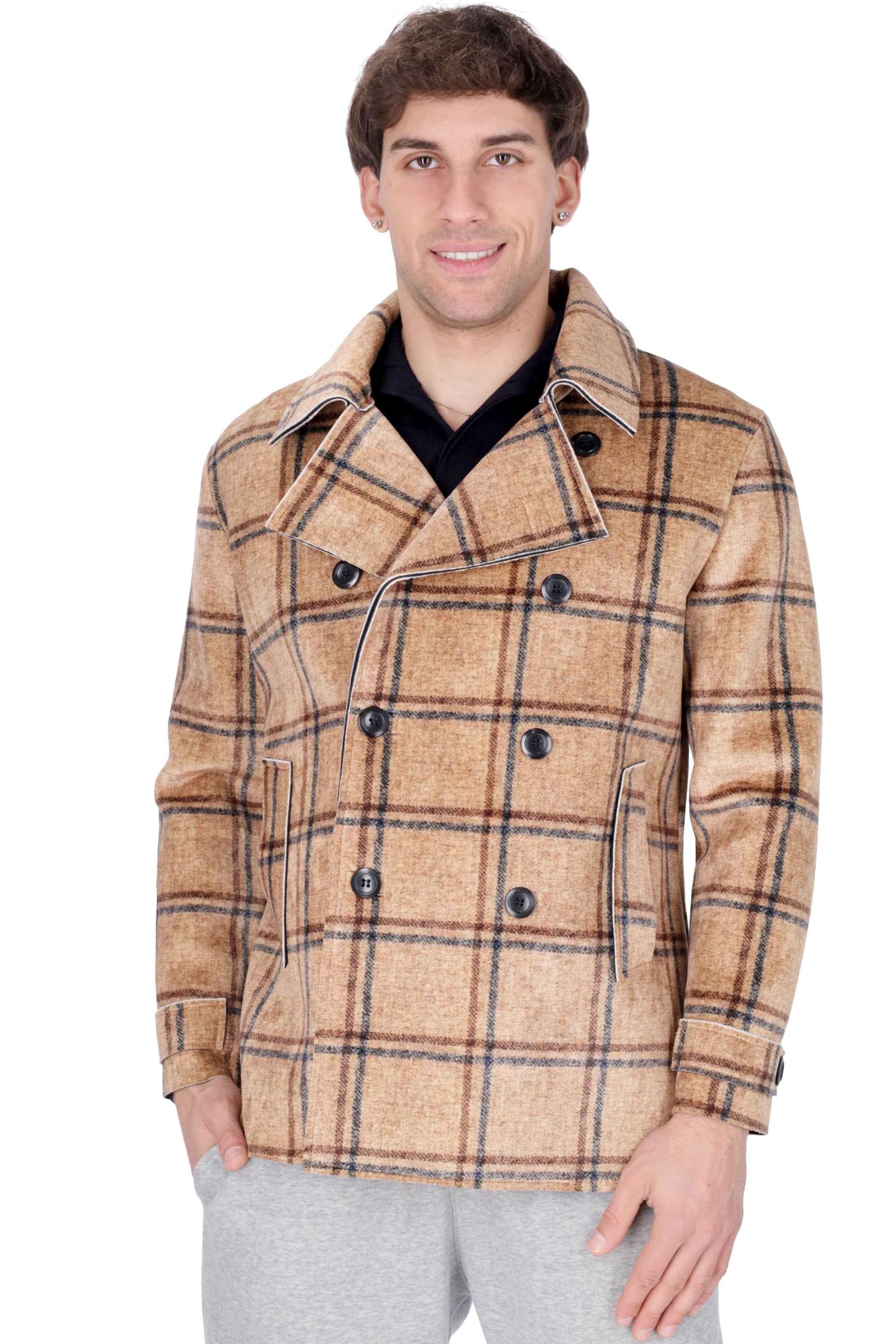 CAMMELLO | CLOCHIC HOMME - U SVEZIATFH Cappotto