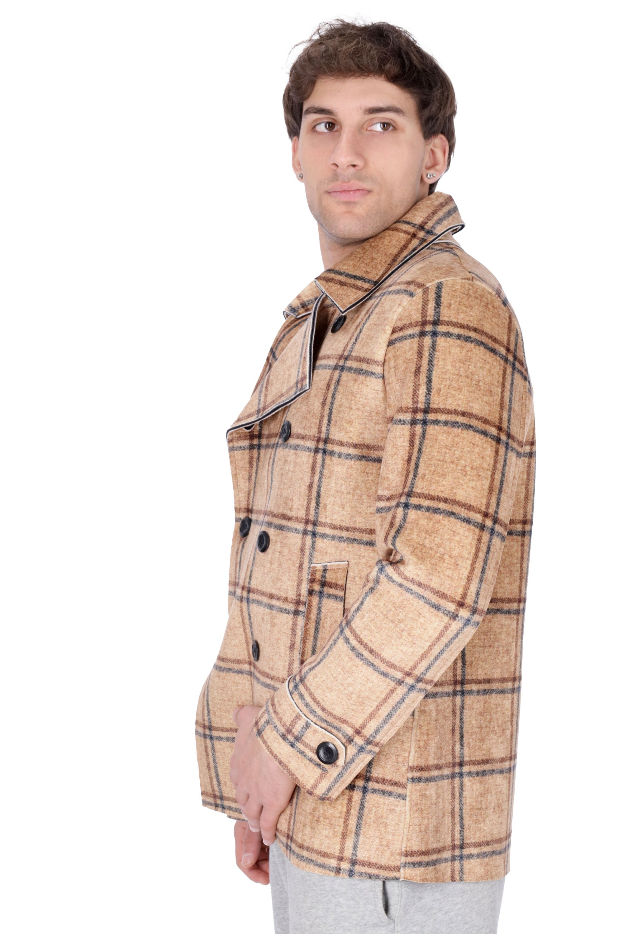 CAMMELLO | CLOCHIC HOMME - U SVEZIATFH Cappotto